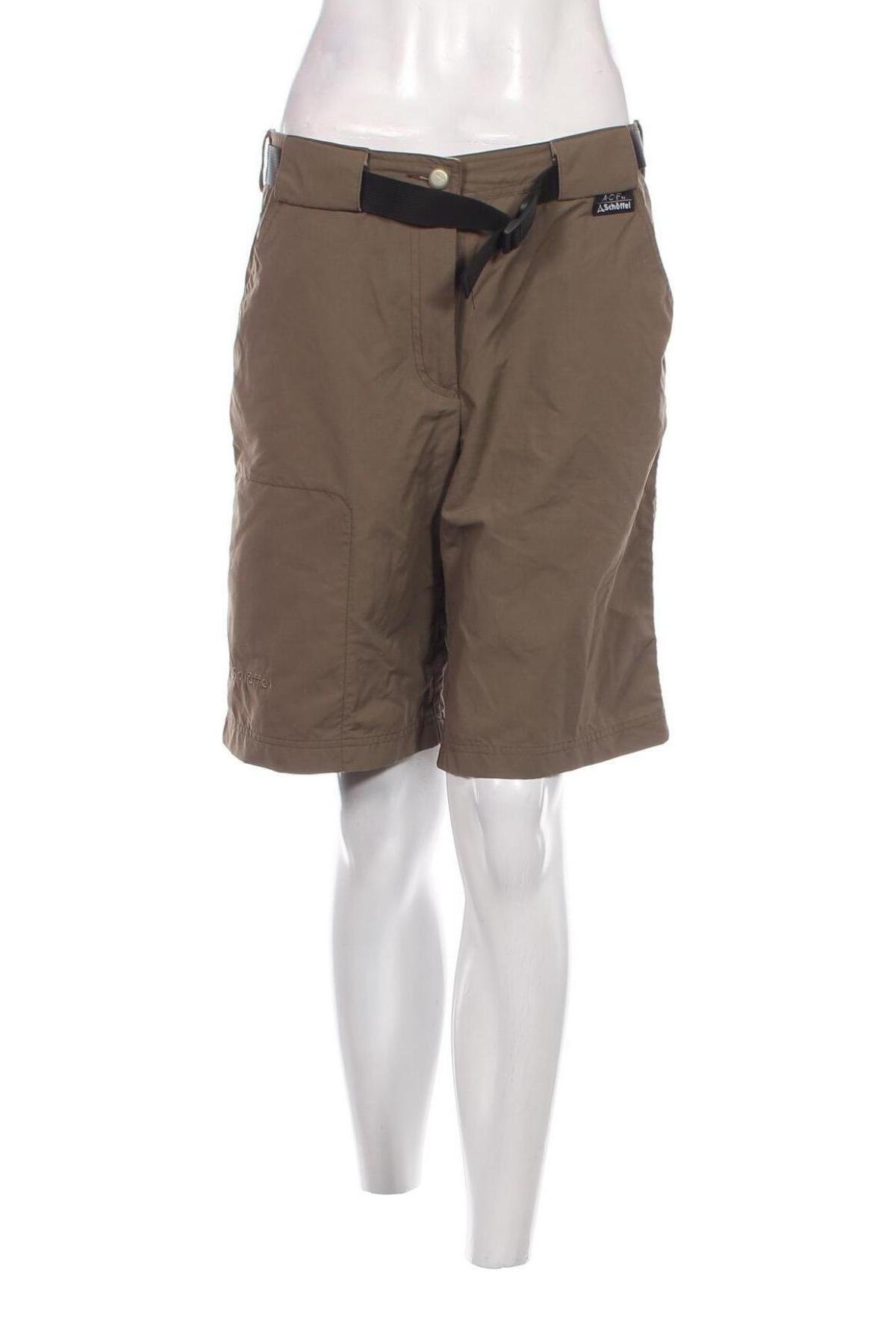 Дамски къс панталон Schoffel, Размер M, Цвят Кафяв, Цена 48,88 лв.