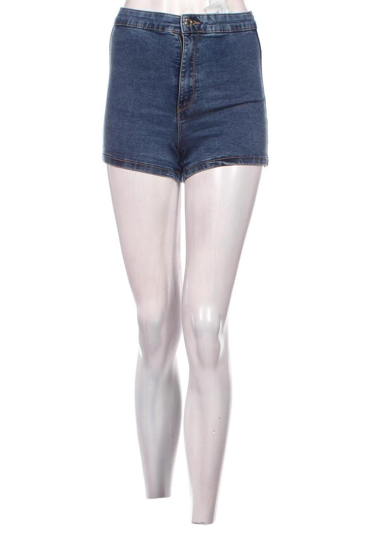 Γυναικείο κοντό παντελόνι Sinsay, Μέγεθος S, Χρώμα Μπλέ, Τιμή 5,84 €