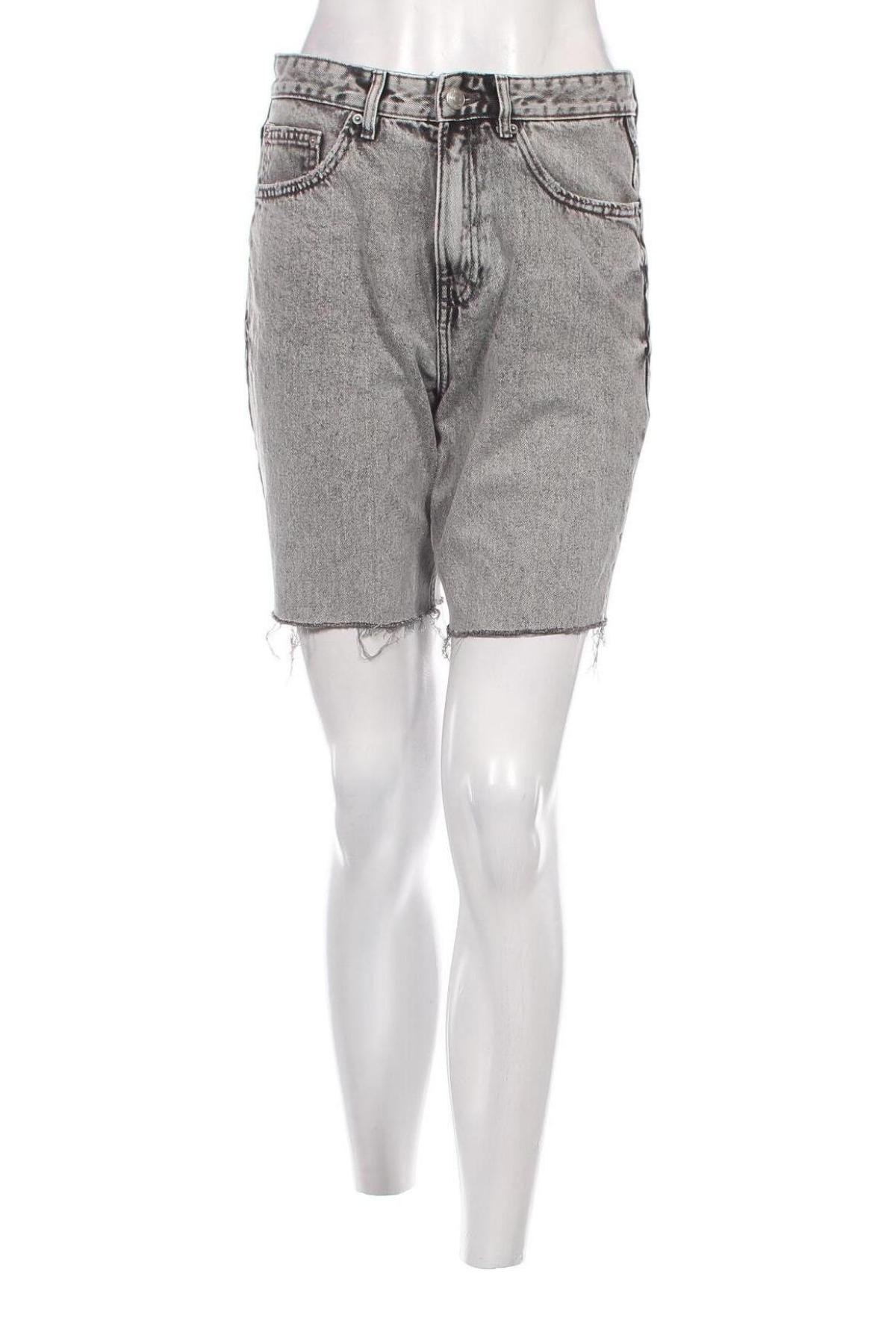 Γυναικείο κοντό παντελόνι Sinsay, Μέγεθος M, Χρώμα Γκρί, Τιμή 5,54 €
