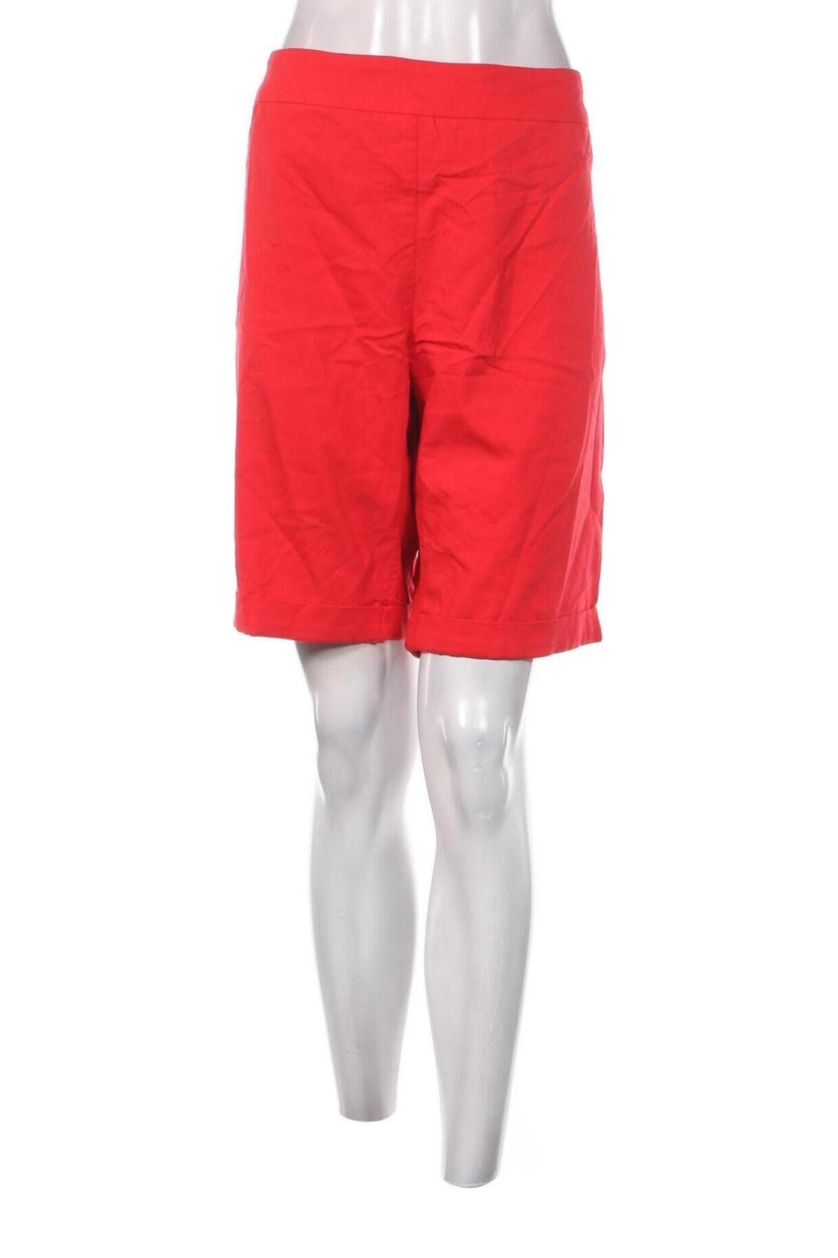 Pantaloni scurți de femei Soft Surroundings, Mărime XL, Culoare Roșu, Preț 67,10 Lei