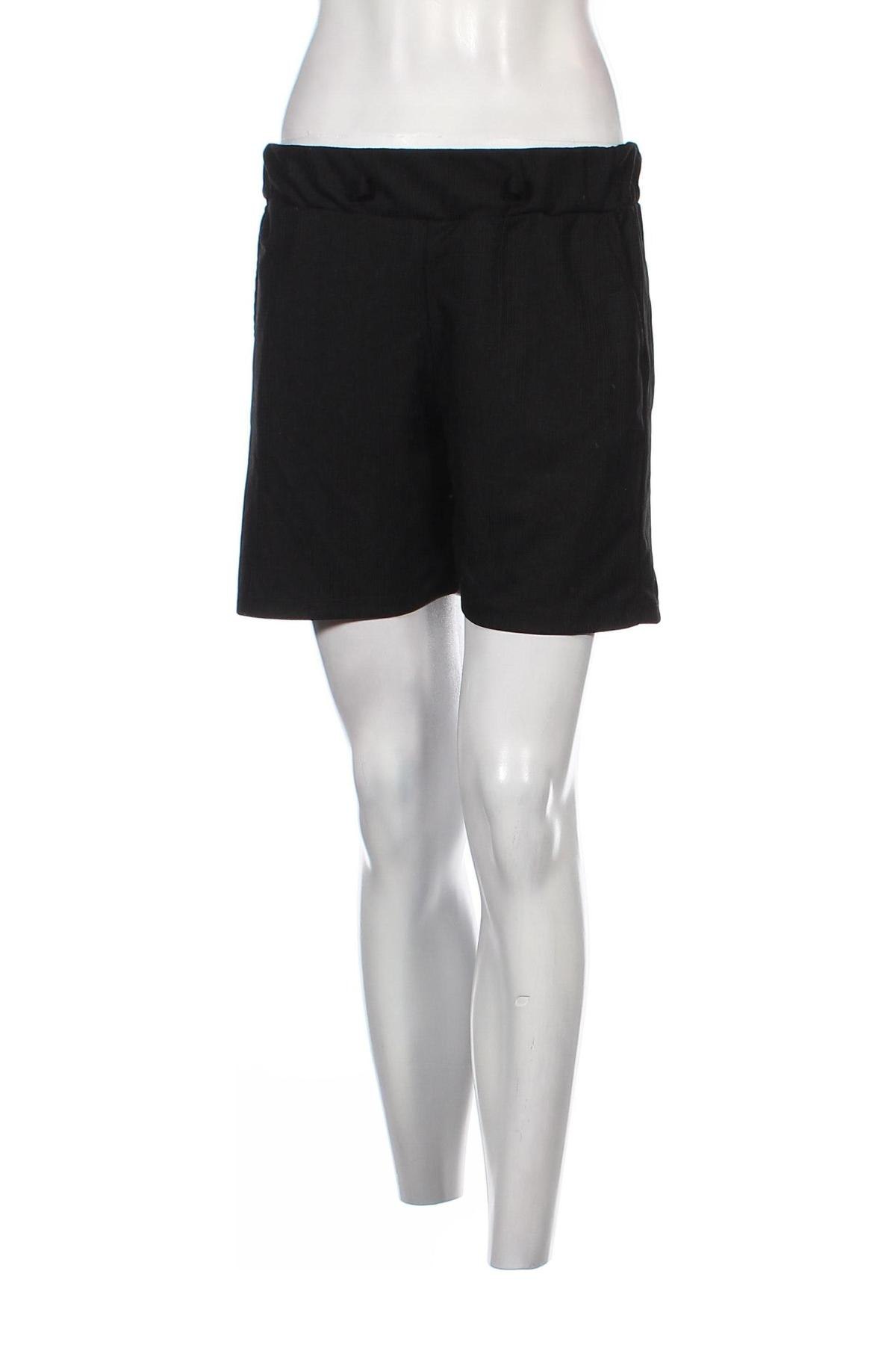 Γυναικείο κοντό παντελόνι Solin, Μέγεθος M, Χρώμα Μαύρο, Τιμή 5,83 €