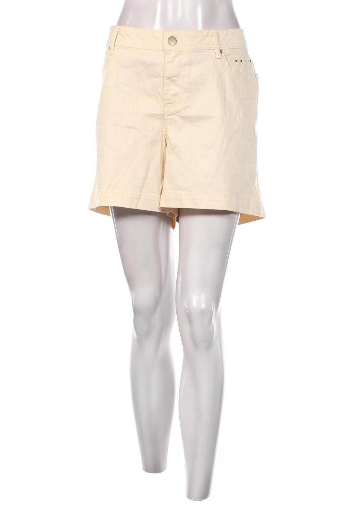 Pantaloni scurți de femei Sonoma, Mărime XL, Culoare Bej, Preț 55,06 Lei