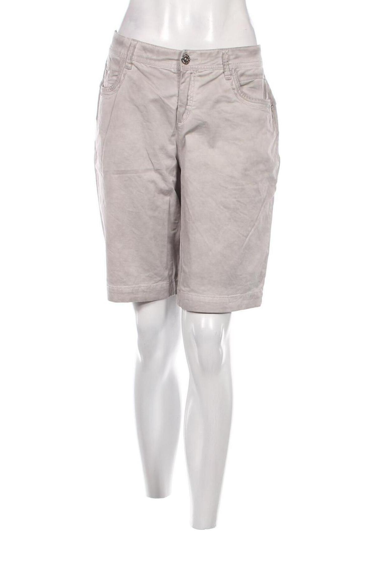 Дамски къс панталон Street One, Размер XL, Цвят Сив, Цена 19,38 лв.