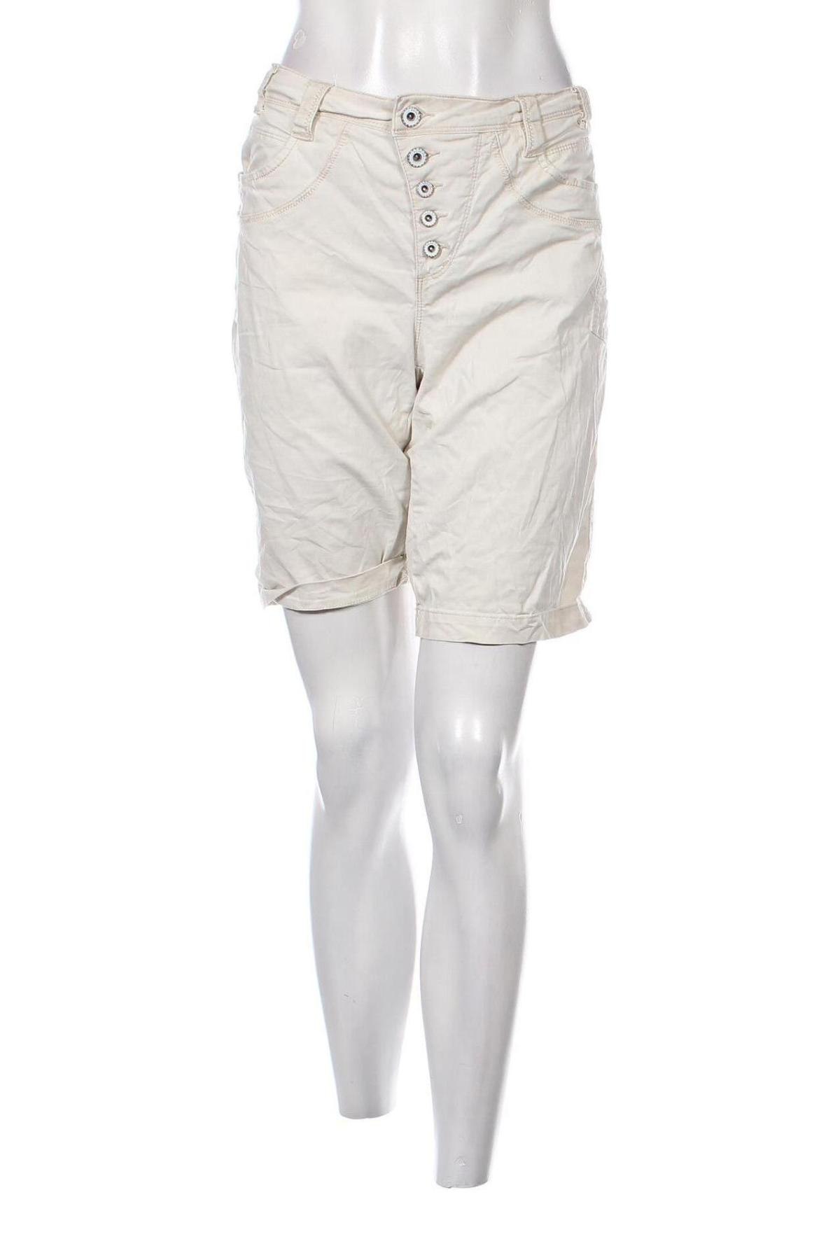 Pantaloni scurți de femei Street One, Mărime M, Culoare Bej, Preț 44,74 Lei
