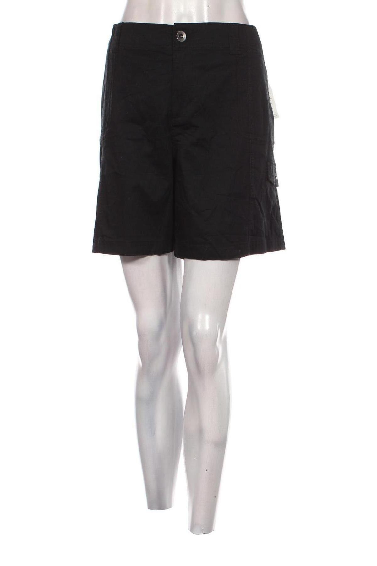 Γυναικείο κοντό παντελόνι Style & Co, Μέγεθος XXL, Χρώμα Μαύρο, Τιμή 13,43 €