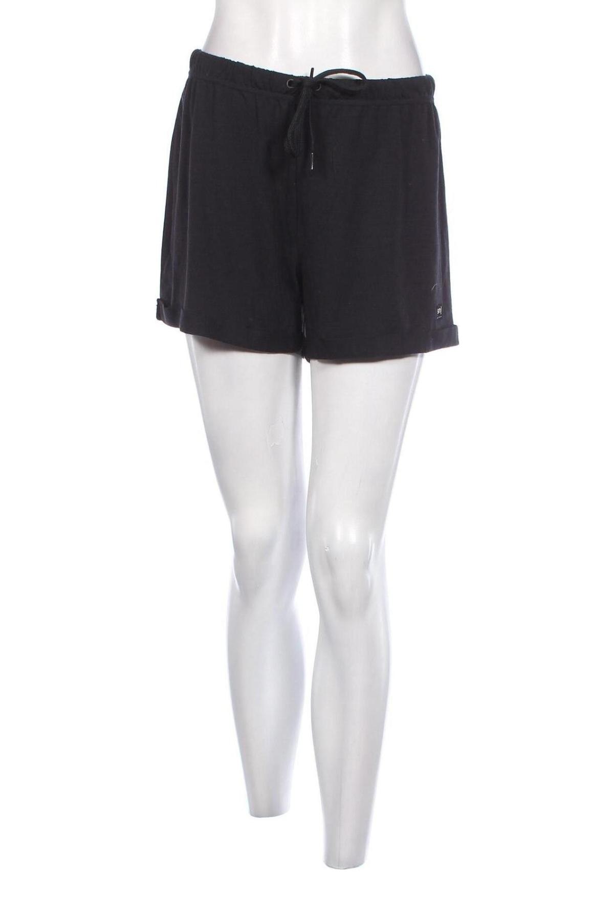 Γυναικείο κοντό παντελόνι Super.Natural, Μέγεθος M, Χρώμα Μαύρο, Τιμή 30,62 €