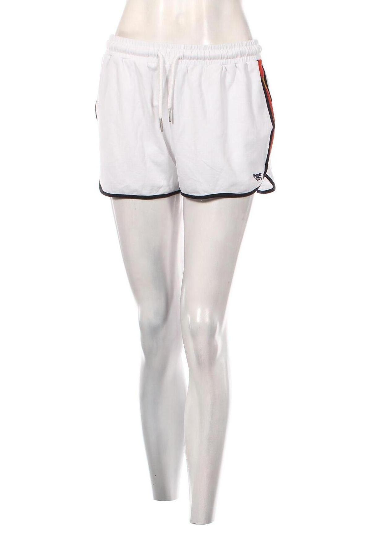 Damen Shorts Superdry, Größe M, Farbe Weiß, Preis € 19,45