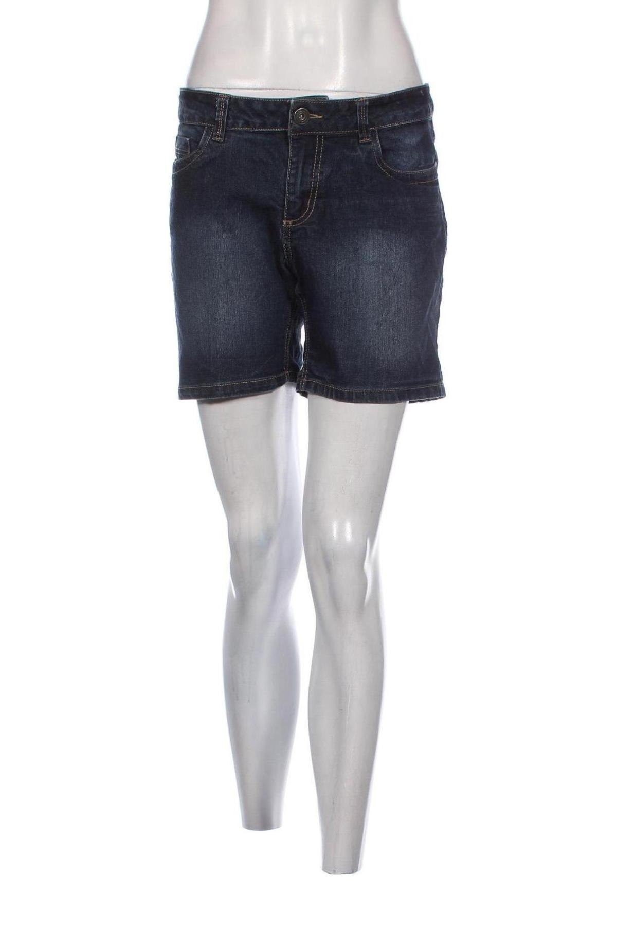 Pantaloni scurți de femei Takko Fashion, Mărime XL, Culoare Albastru, Preț 37,50 Lei