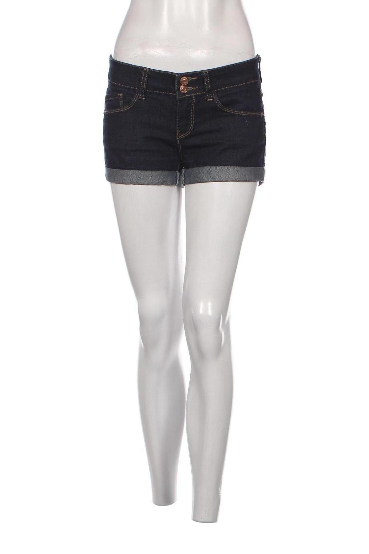 Γυναικείο κοντό παντελόνι Tally Weijl, Μέγεθος S, Χρώμα Μπλέ, Τιμή 3,53 €