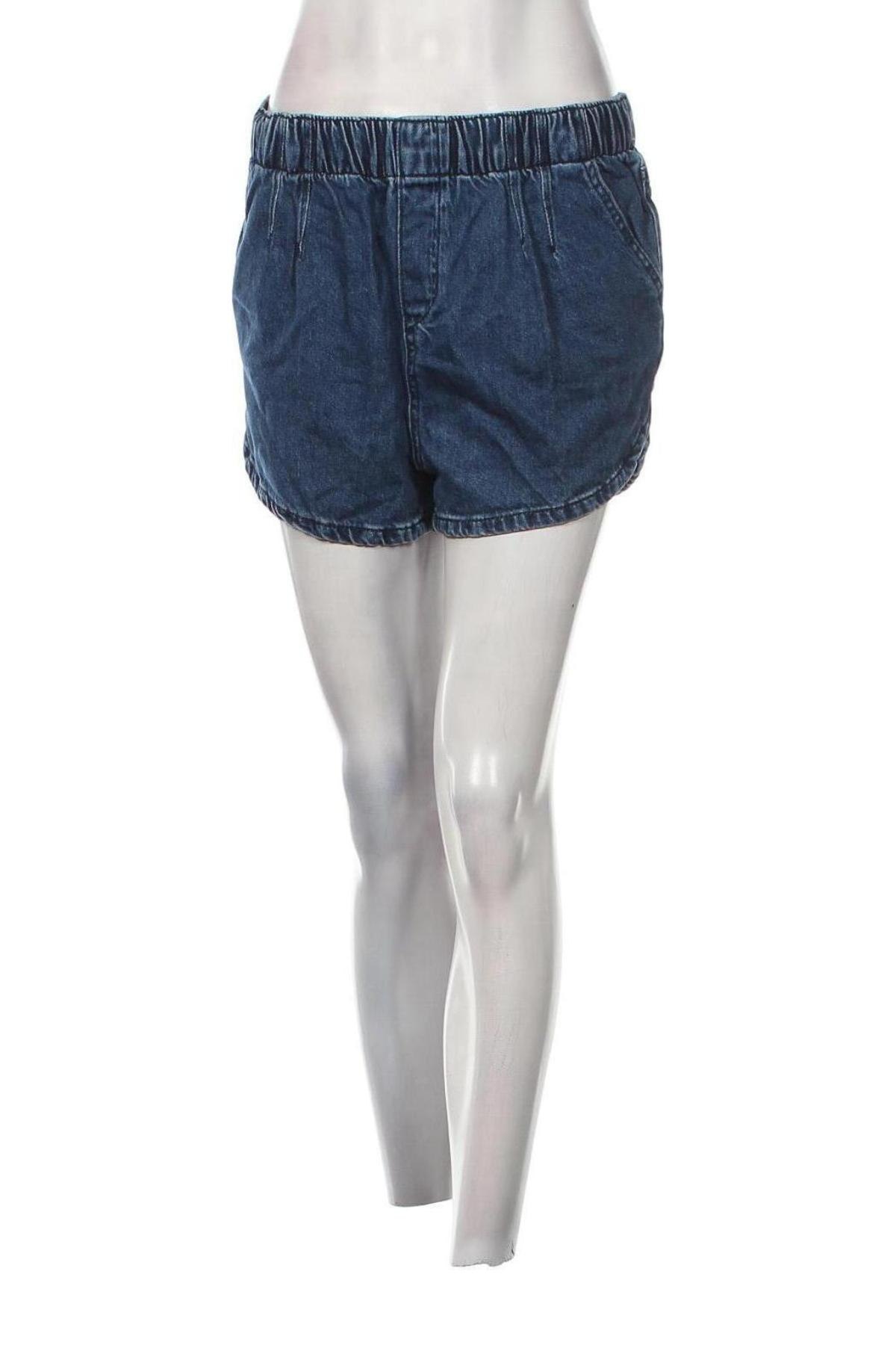 Γυναικείο κοντό παντελόνι Tally Weijl, Μέγεθος M, Χρώμα Μπλέ, Τιμή 4,11 €