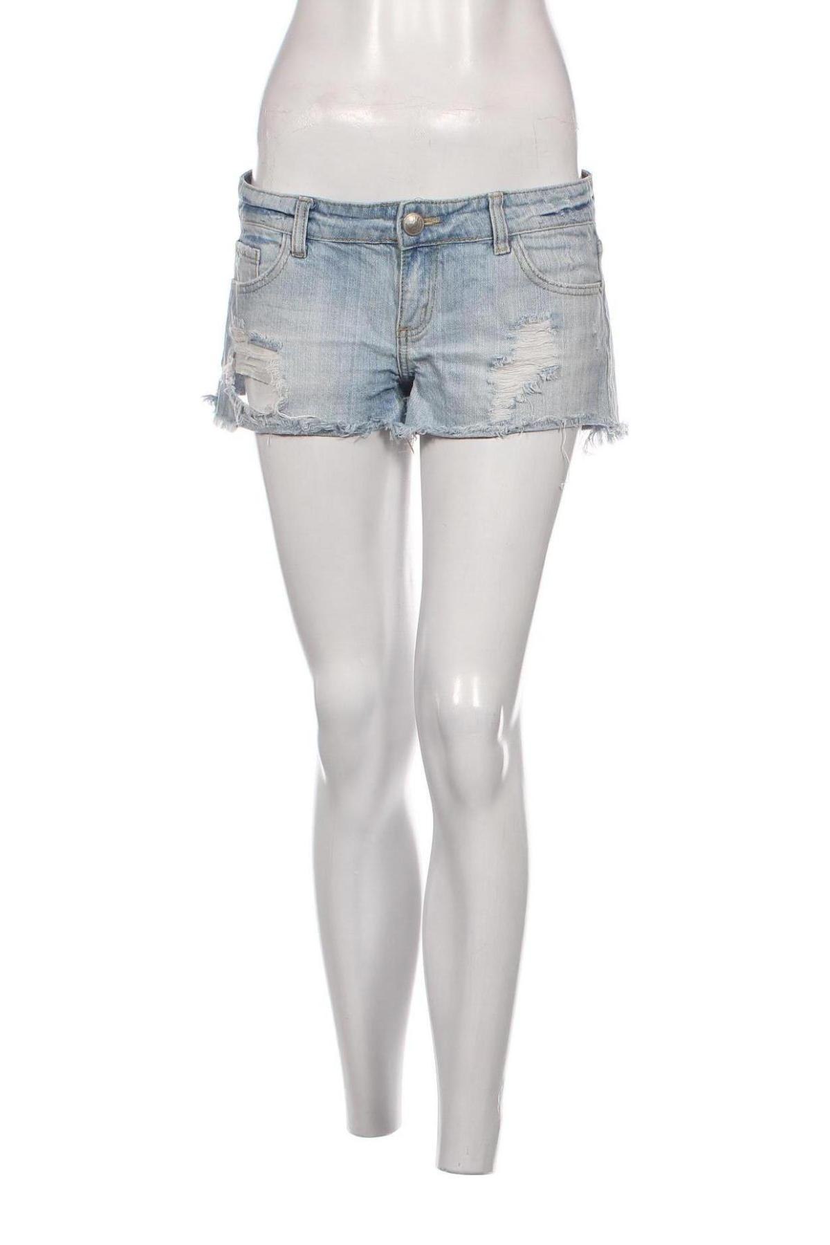 Γυναικείο κοντό παντελόνι Tally Weijl, Μέγεθος M, Χρώμα Μπλέ, Τιμή 5,70 €