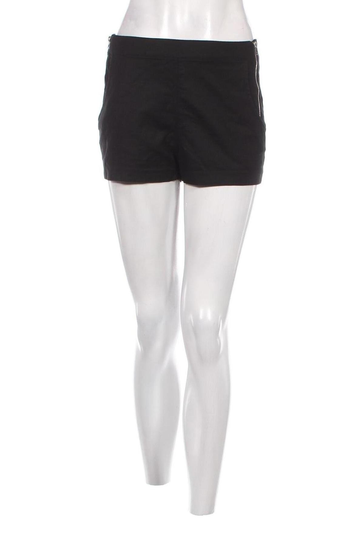Γυναικείο κοντό παντελόνι Tally Weijl, Μέγεθος S, Χρώμα Μαύρο, Τιμή 5,84 €