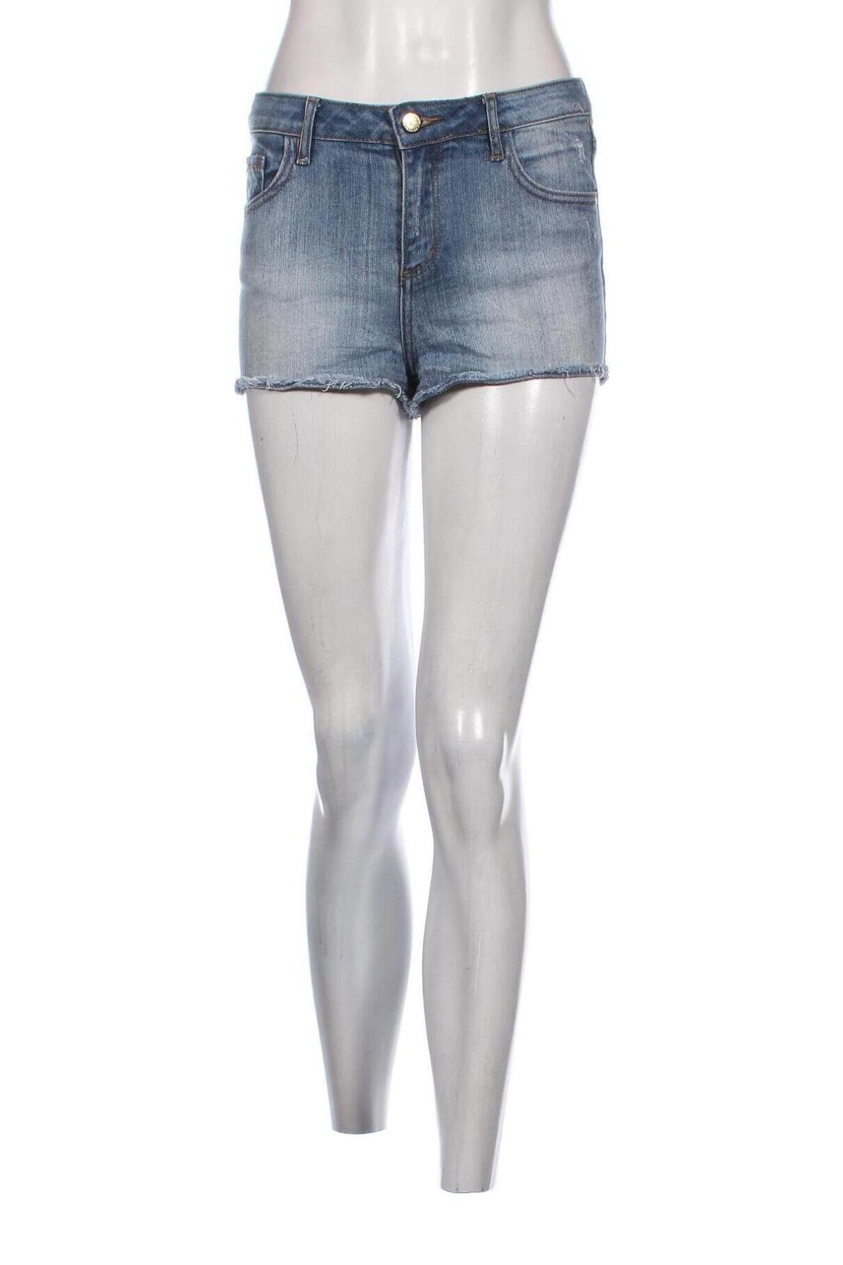 Γυναικείο κοντό παντελόνι Tally Weijl, Μέγεθος XS, Χρώμα Μπλέ, Τιμή 4,70 €