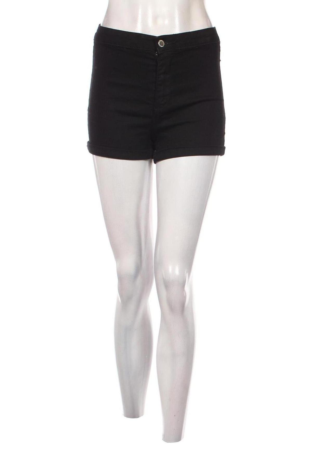 Дамски къс панталон Tally Weijl, Размер S, Цвят Черен, Цена 13,95 лв.