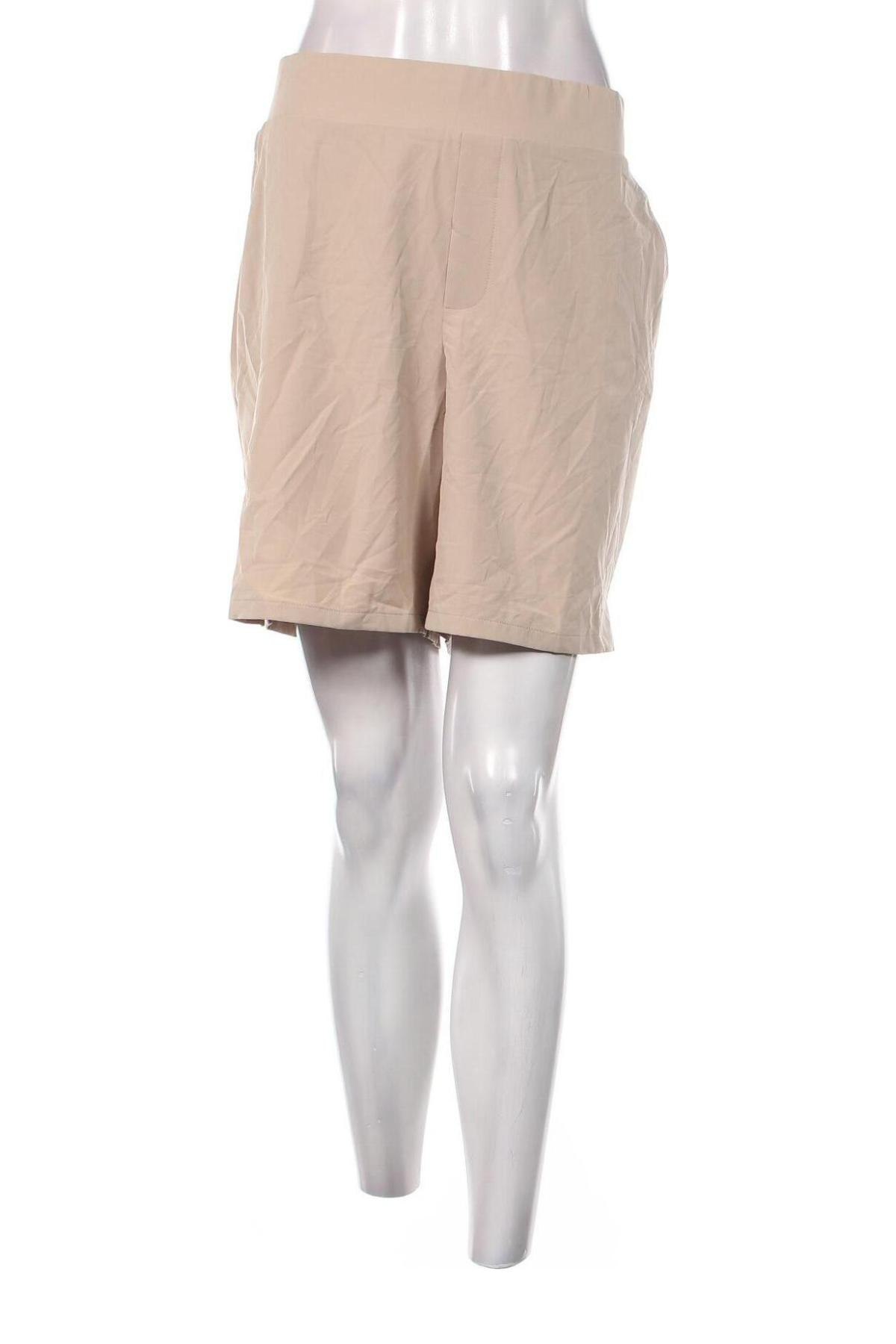 Γυναικείο κοντό παντελόνι Tek Gear, Μέγεθος XL, Χρώμα  Μπέζ, Τιμή 11,75 €