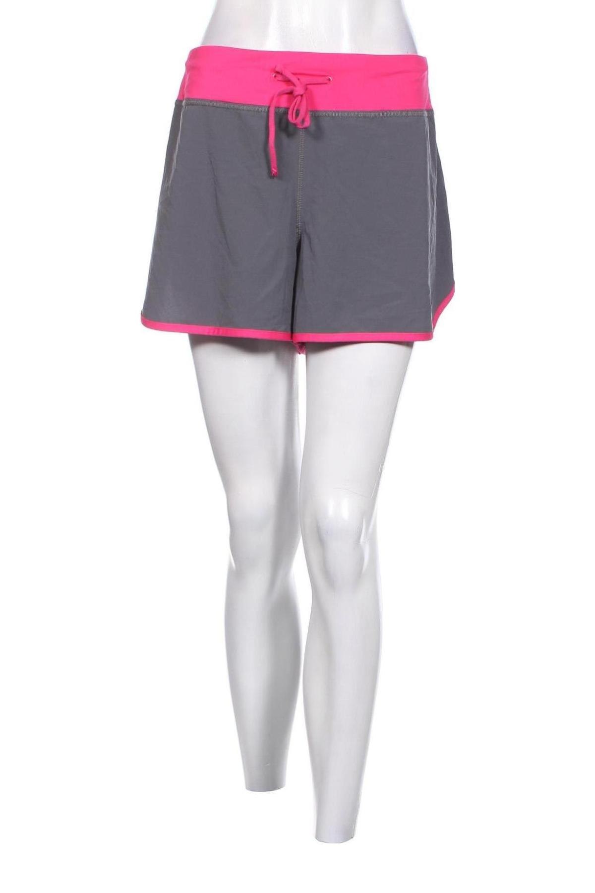 Γυναικείο κοντό παντελόνι Tek Gear, Μέγεθος XL, Χρώμα Γκρί, Τιμή 4,11 €