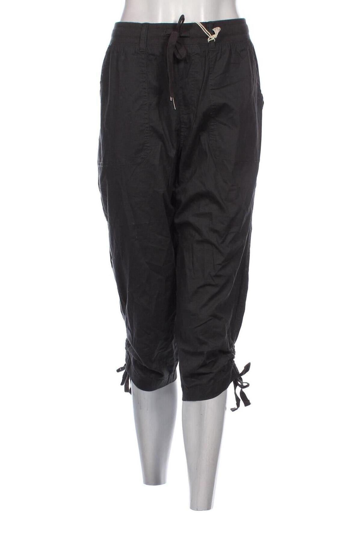 Pantaloni scurți de femei Telluride Clothing Co, Mărime L, Culoare Gri, Preț 58,12 Lei