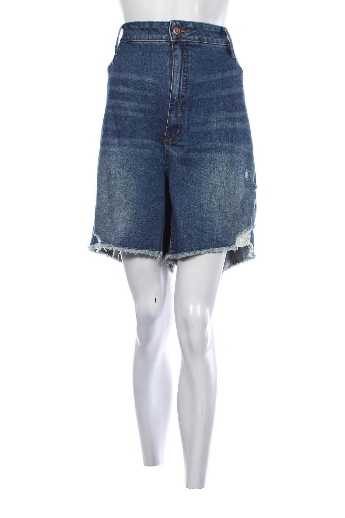 Damen Shorts Terra & Sky, Größe 4XL, Farbe Blau, Preis 13,22 €