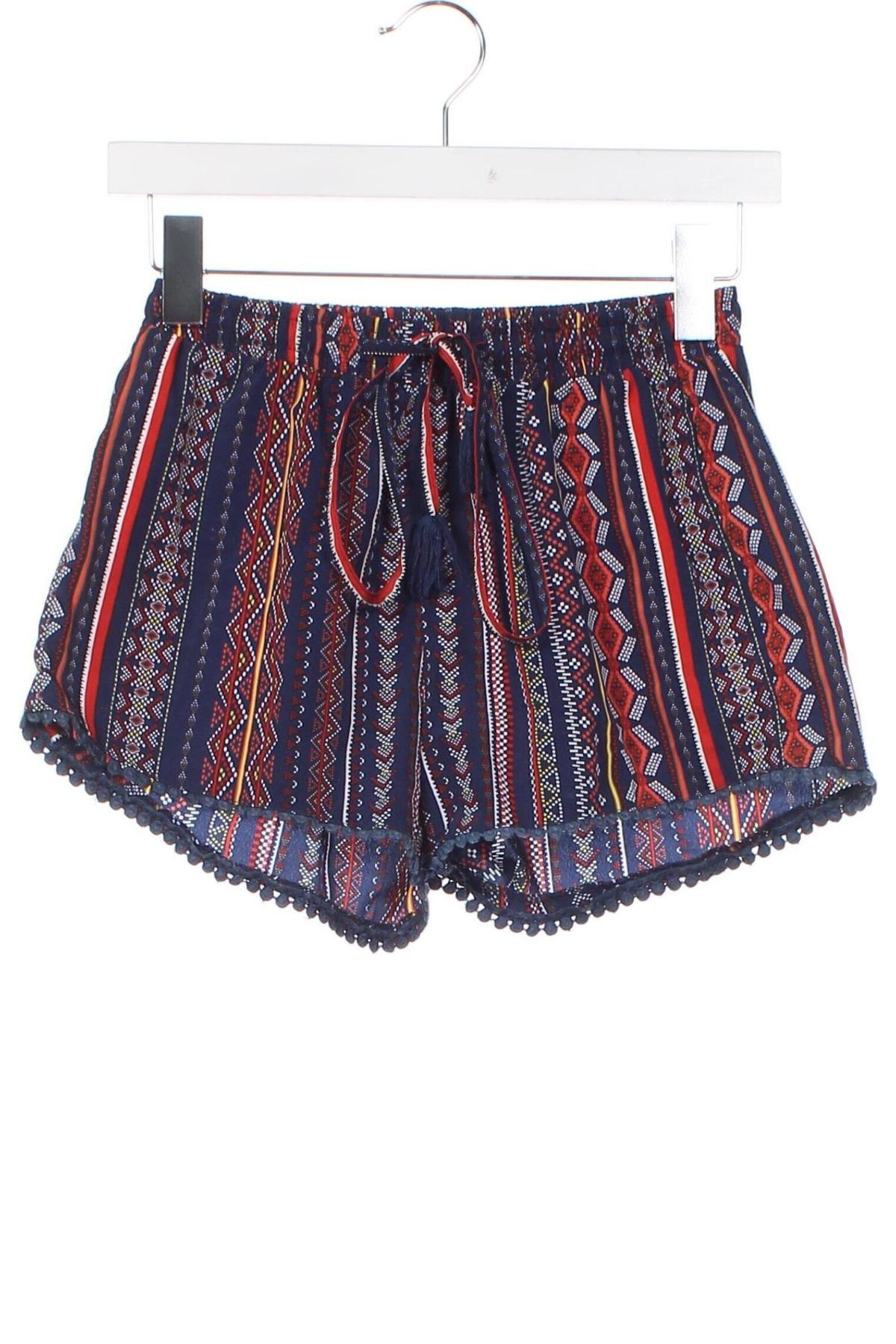 Γυναικείο κοντό παντελόνι Terranova, Μέγεθος XS, Χρώμα Πολύχρωμο, Τιμή 4,70 €
