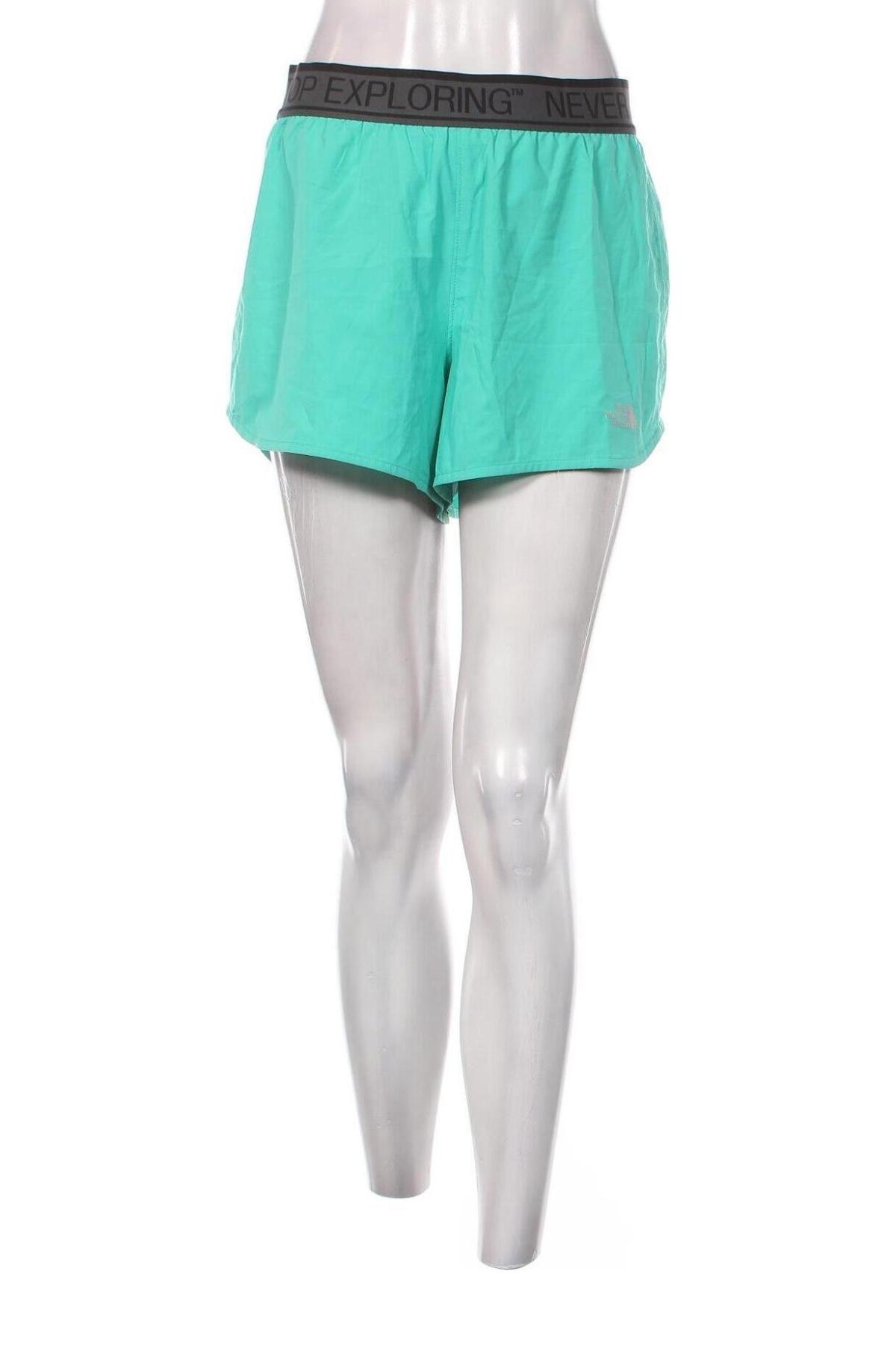 Damen Shorts The North Face, Größe L, Farbe Grün, Preis 18,37 €
