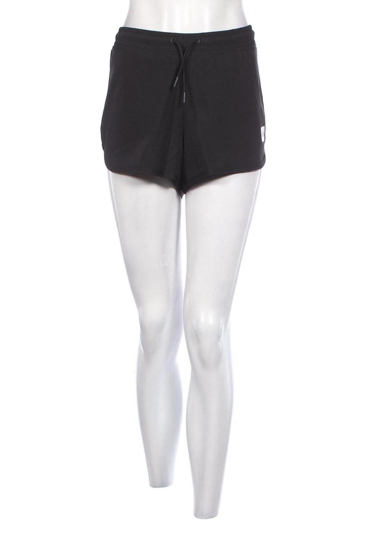 Дамски къс панталон The North Face, Размер XL, Цвят Черен, Цена 51,00 лв.