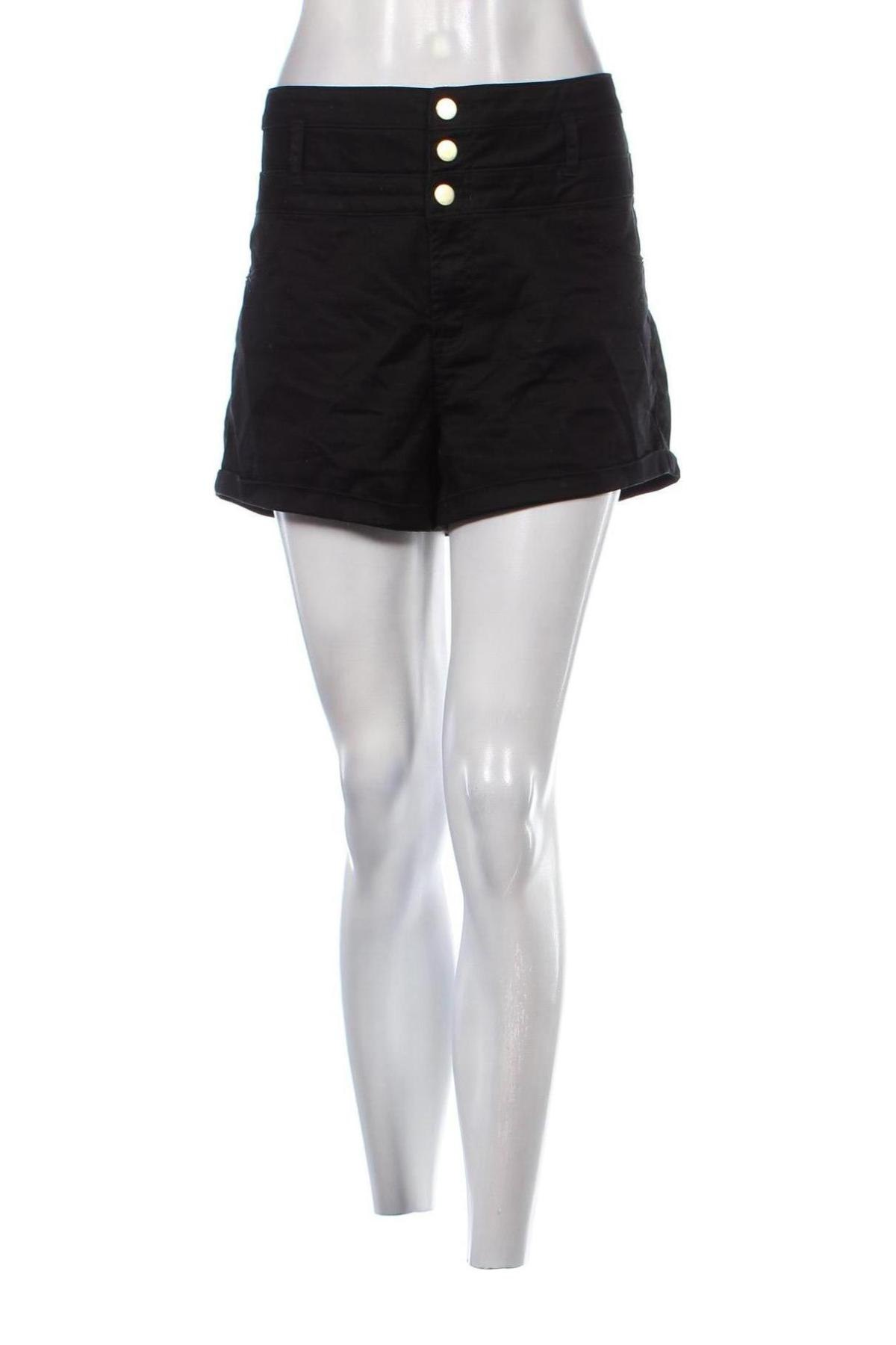 Дамски къс панталон Tinseltown, Размер L, Цвят Черен, Цена 20,40 лв.