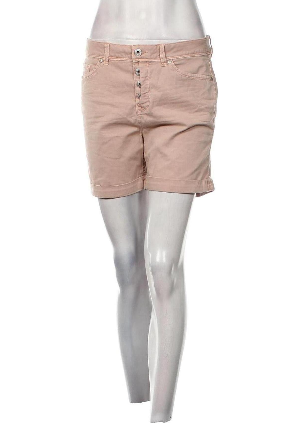 Дамски къс панталон Tom Tailor, Размер M, Цвят Розов, Цена 34,00 лв.