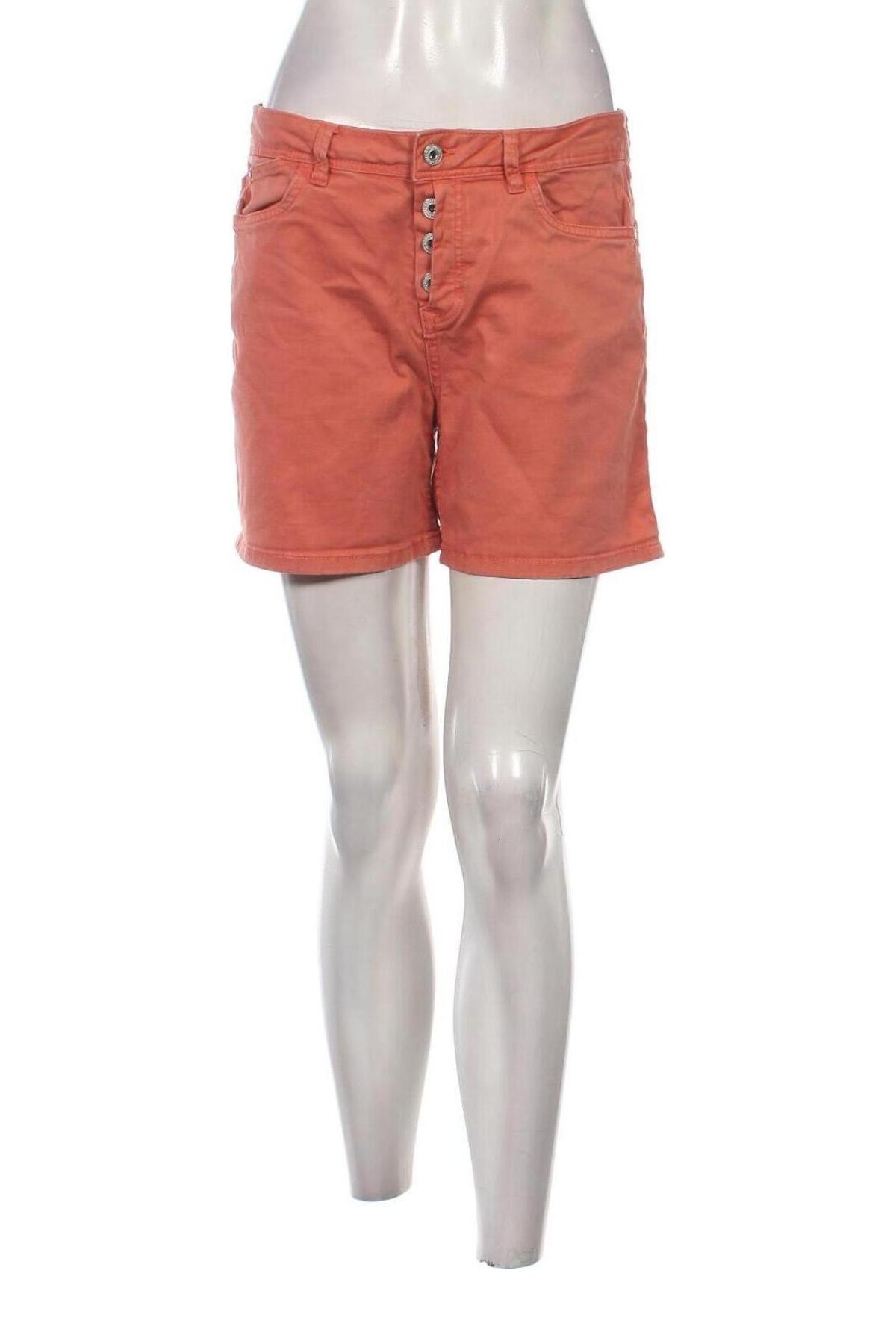 Pantaloni scurți de femei Tom Tailor, Mărime M, Culoare Roșu, Preț 50,87 Lei