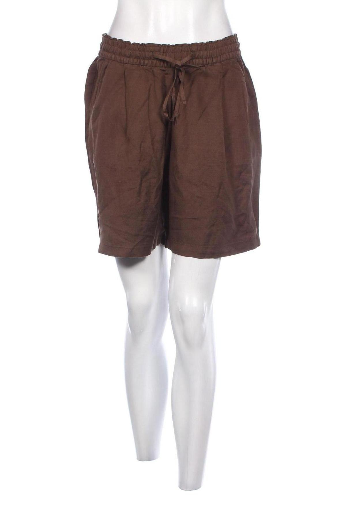 Pantaloni scurți de femei Tom Tailor, Mărime M, Culoare Maro, Preț 126,65 Lei