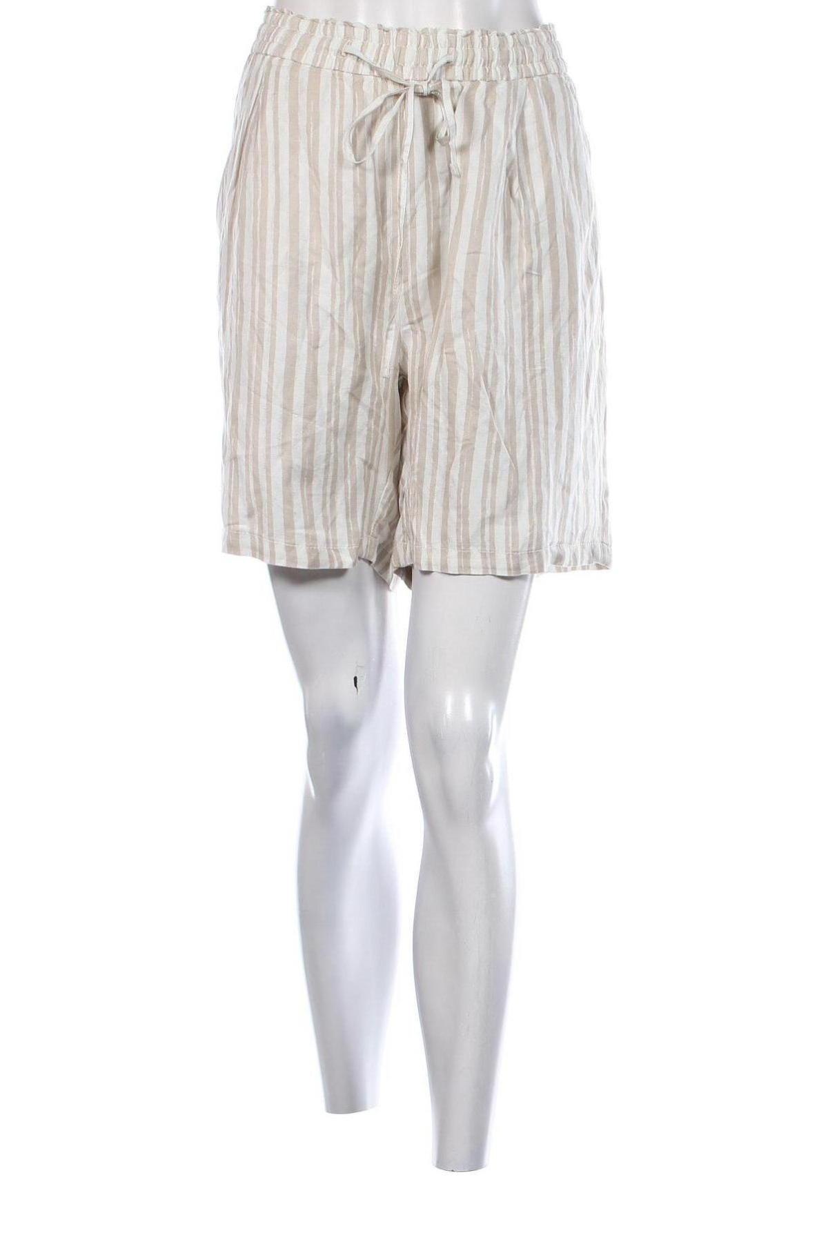 Γυναικείο κοντό παντελόνι Tom Tailor, Μέγεθος L, Χρώμα Πολύχρωμο, Τιμή 17,86 €