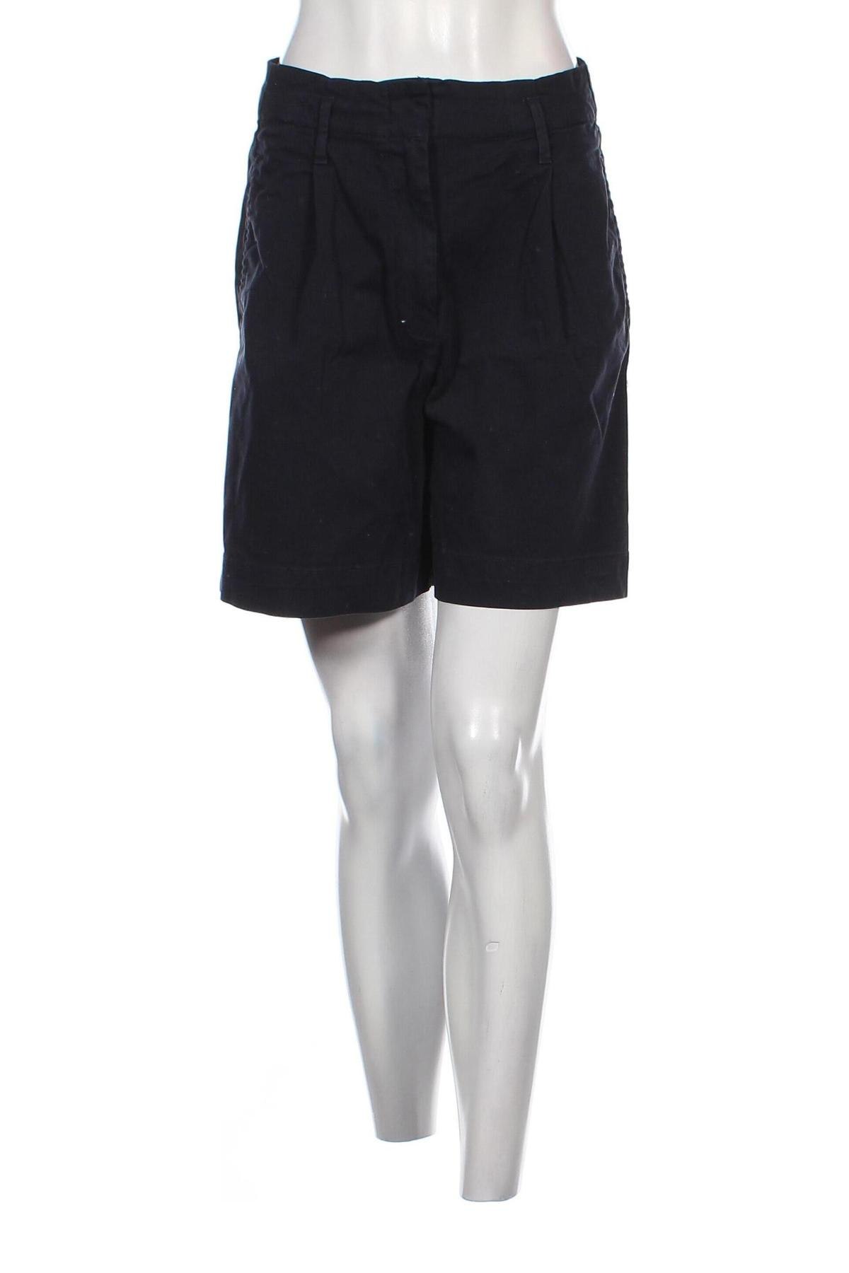 Дамски къс панталон Tommy Hilfiger, Размер S, Цвят Син, Цена 67,82 лв.