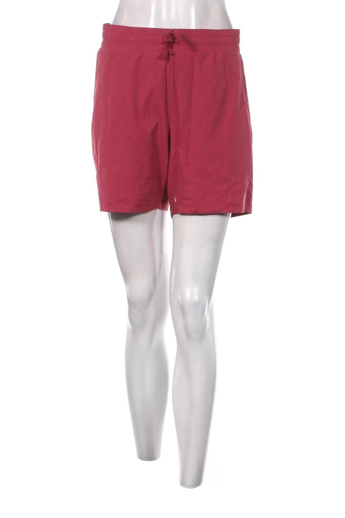 Γυναικείο κοντό παντελόνι Tuff Athletics, Μέγεθος L, Χρώμα Ρόζ , Τιμή 4,70 €