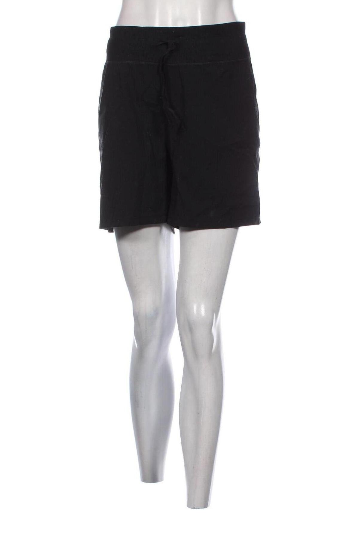Pantaloni scurți de femei Tuff Athletics, Mărime XL, Culoare Negru, Preț 35,63 Lei