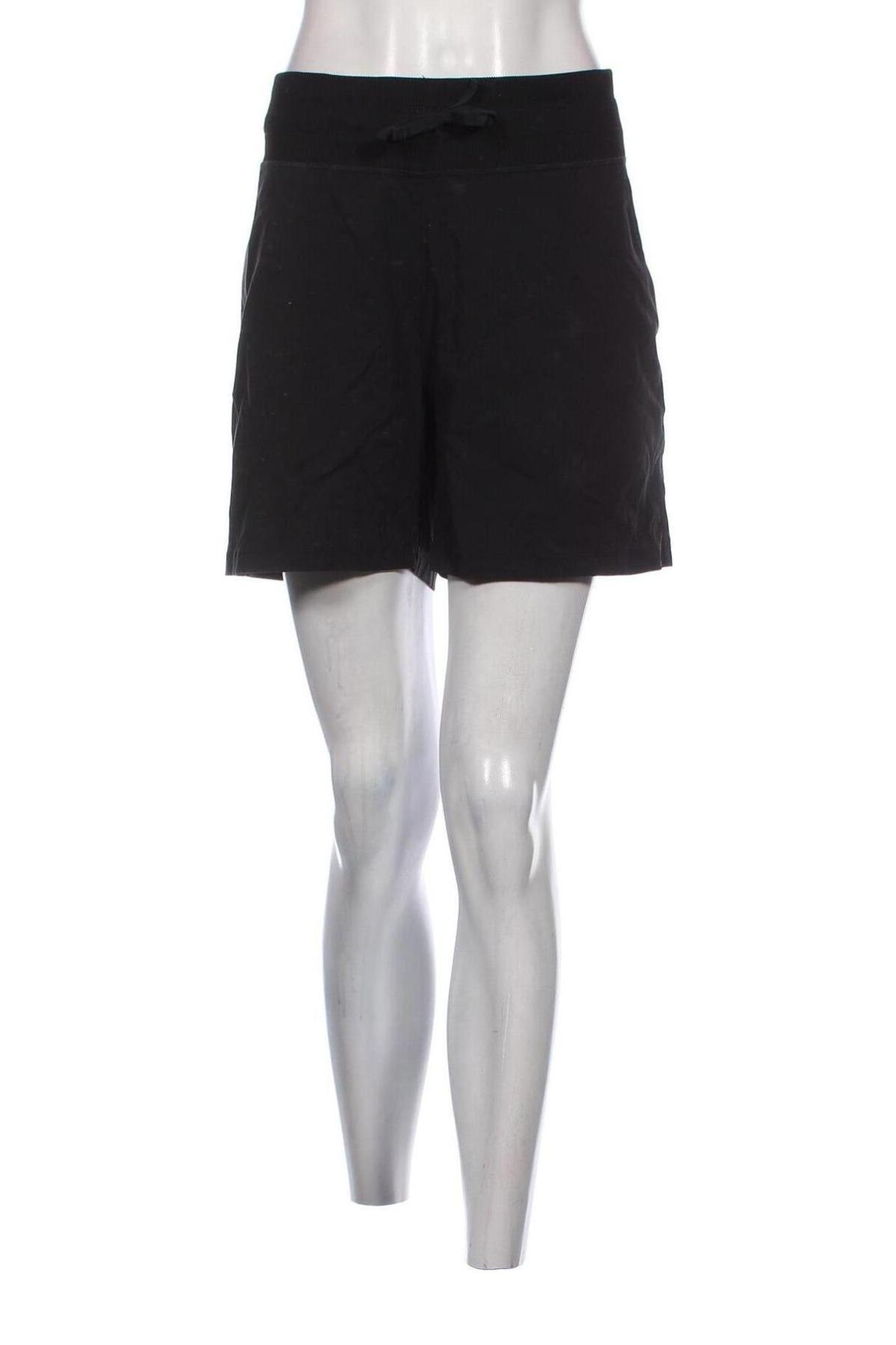 Γυναικείο κοντό παντελόνι Tuff Athletics, Μέγεθος XL, Χρώμα Μαύρο, Τιμή 6,70 €