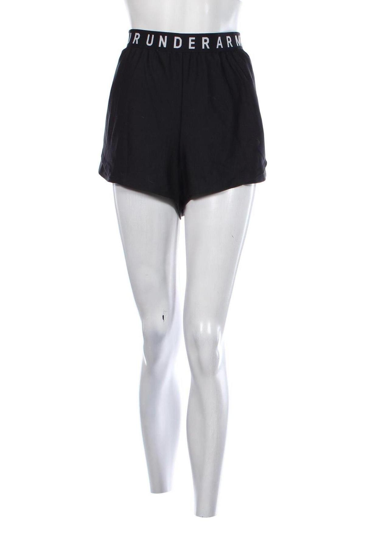 Damen Shorts Under Armour, Größe XXL, Farbe Schwarz, Preis 13,01 €