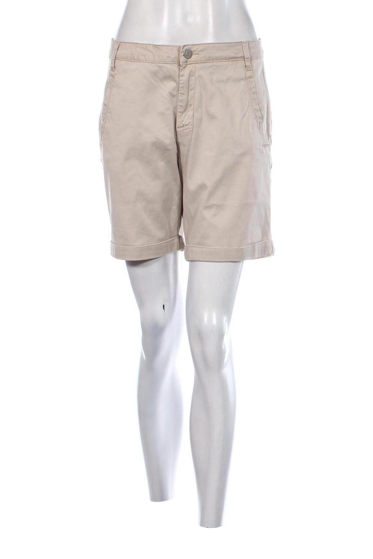 Γυναικείο κοντό παντελόνι VILA, Μέγεθος M, Χρώμα  Μπέζ, Τιμή 7,82 €