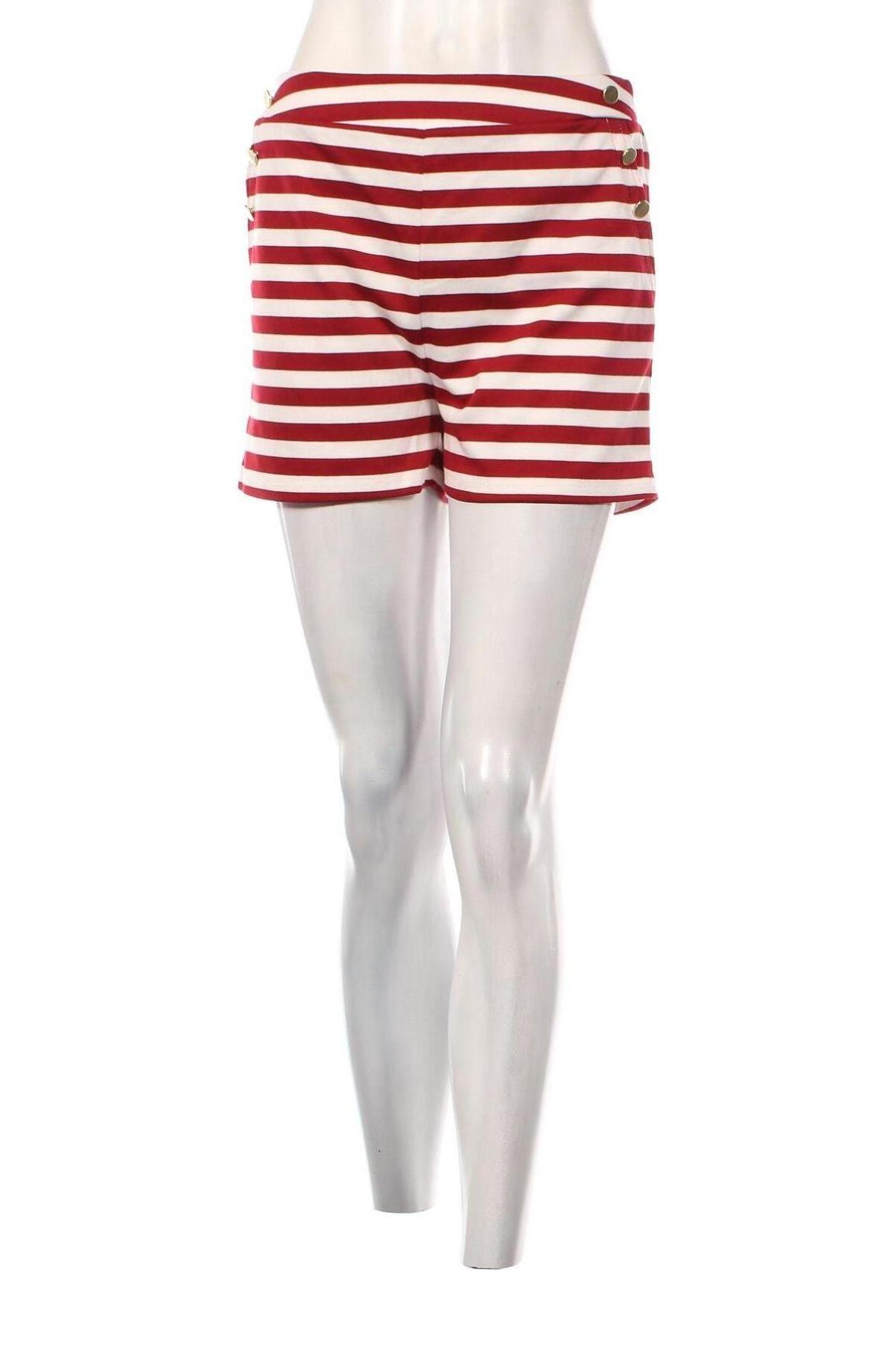 Γυναικείο κοντό παντελόνι VILA, Μέγεθος M, Χρώμα Πολύχρωμο, Τιμή 10,67 €