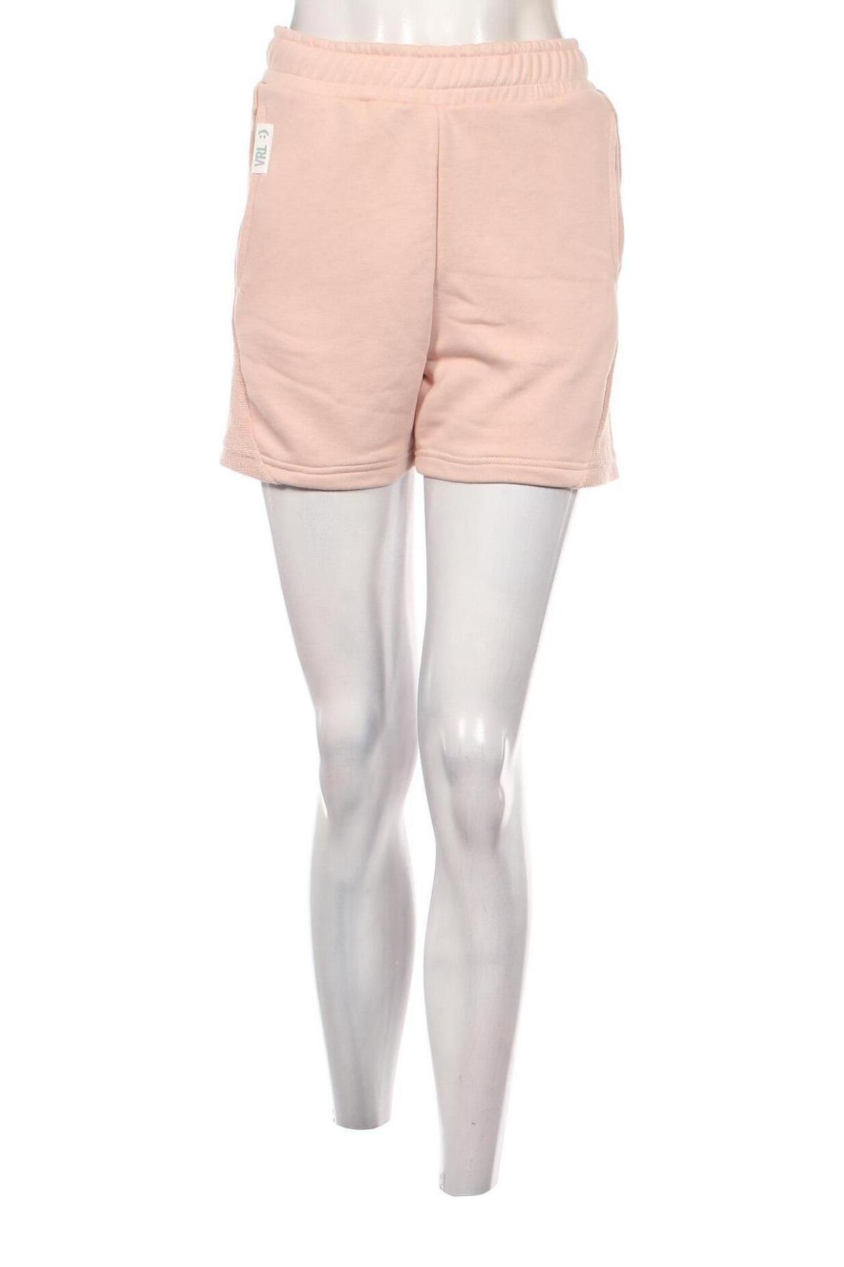 Дамски къс панталон Viral Vibes, Размер S, Цвят Розов, Цена 34,65 лв.