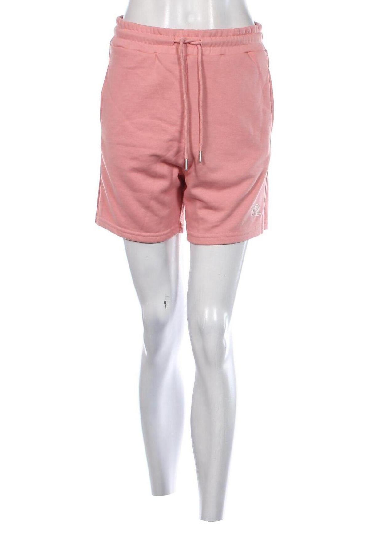 Γυναικείο κοντό παντελόνι Viral Vibes, Μέγεθος S, Χρώμα Ρόζ , Τιμή 15,88 €