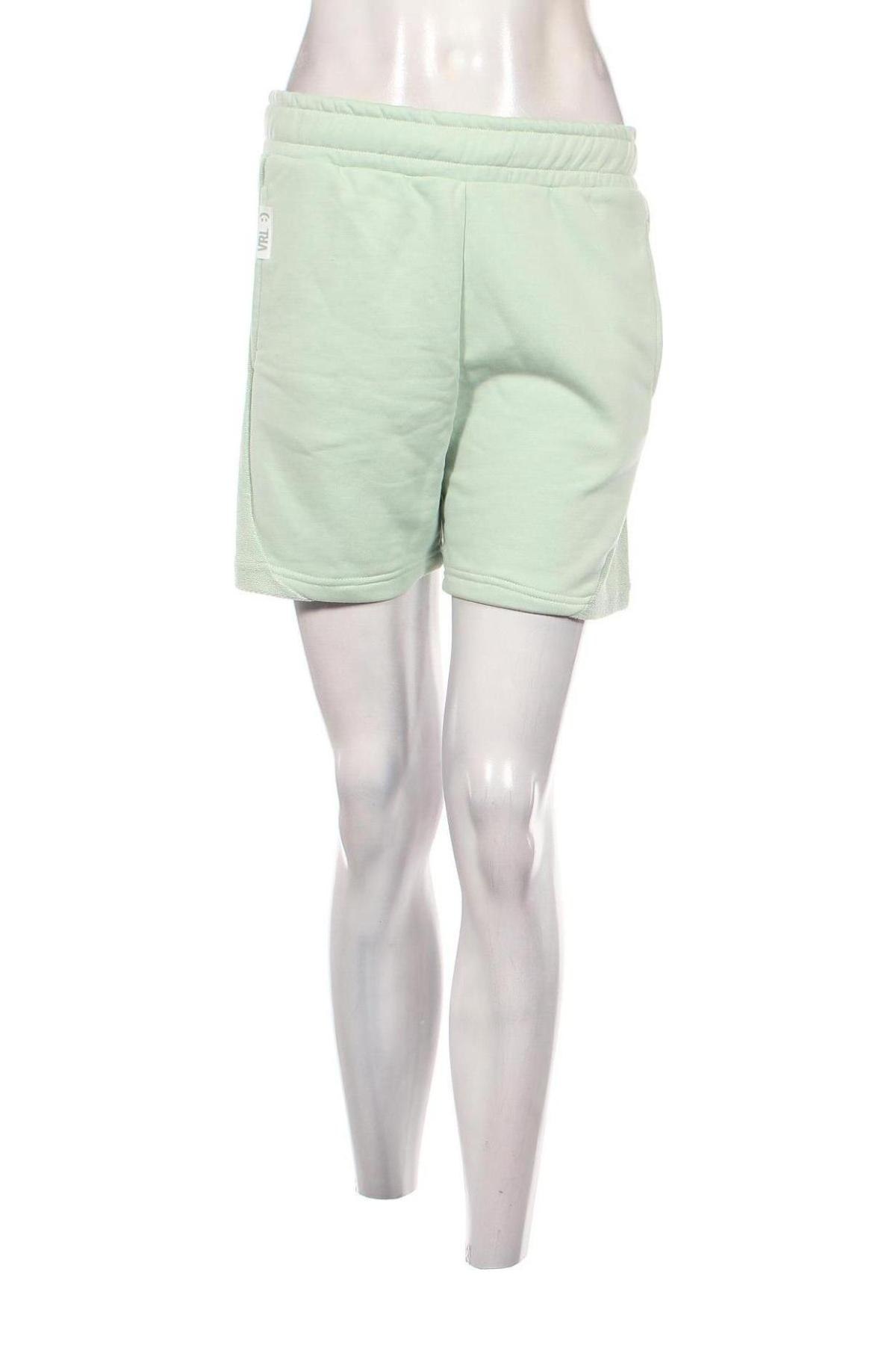 Γυναικείο κοντό παντελόνι Viral Vibes, Μέγεθος M, Χρώμα Πράσινο, Τιμή 17,86 €