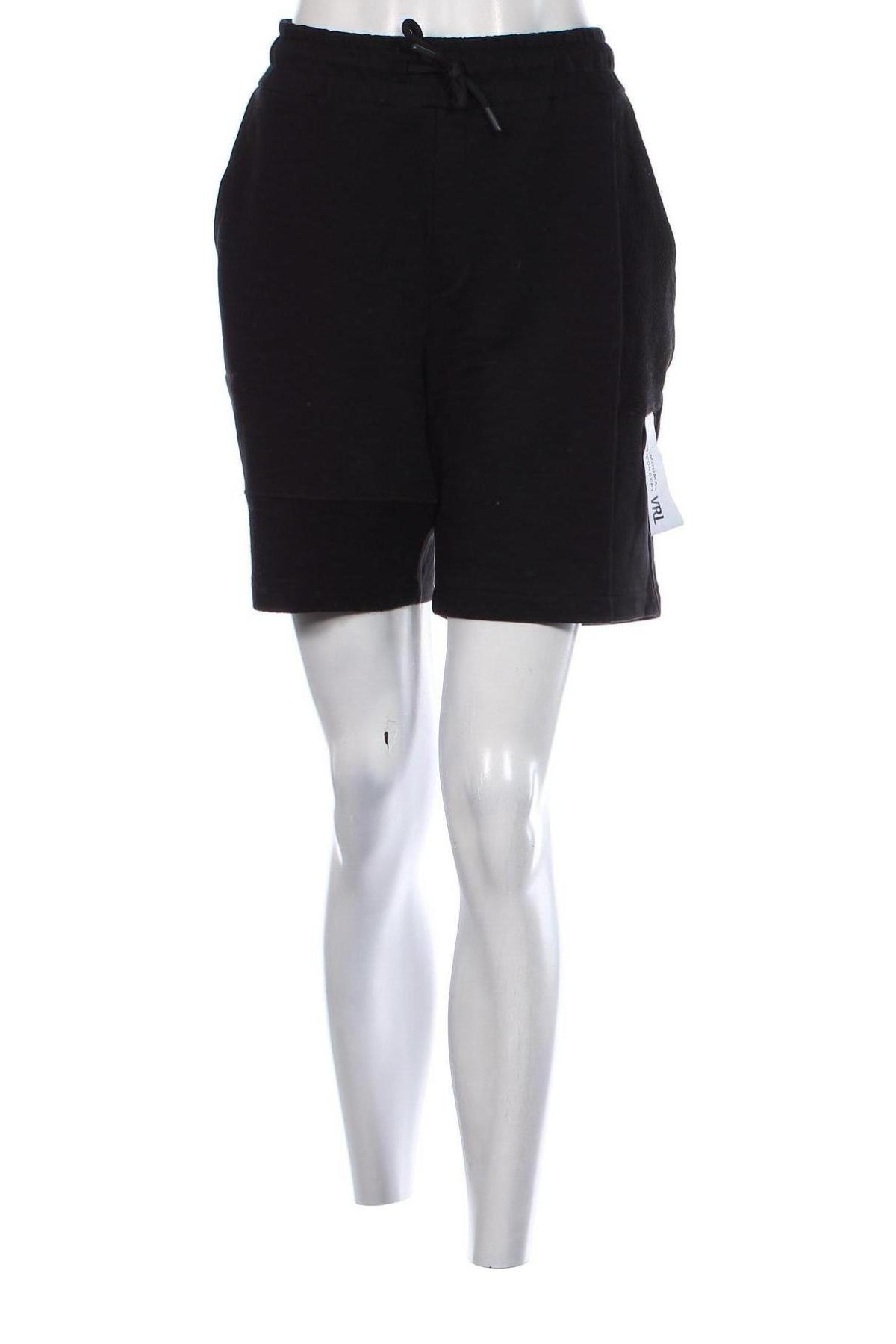 Дамски къс панталон Viral Vibes, Размер L, Цвят Черен, Цена 34,65 лв.