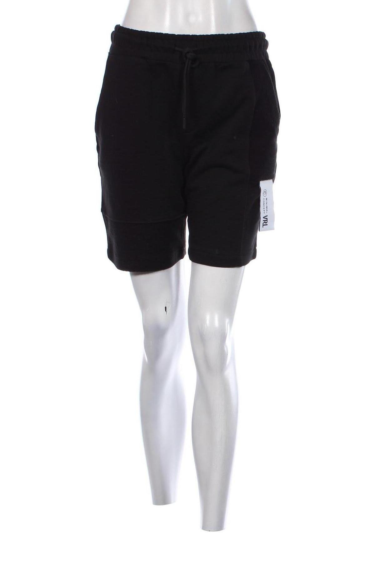 Дамски къс панталон Viral Vibes, Размер S, Цвят Черен, Цена 34,65 лв.