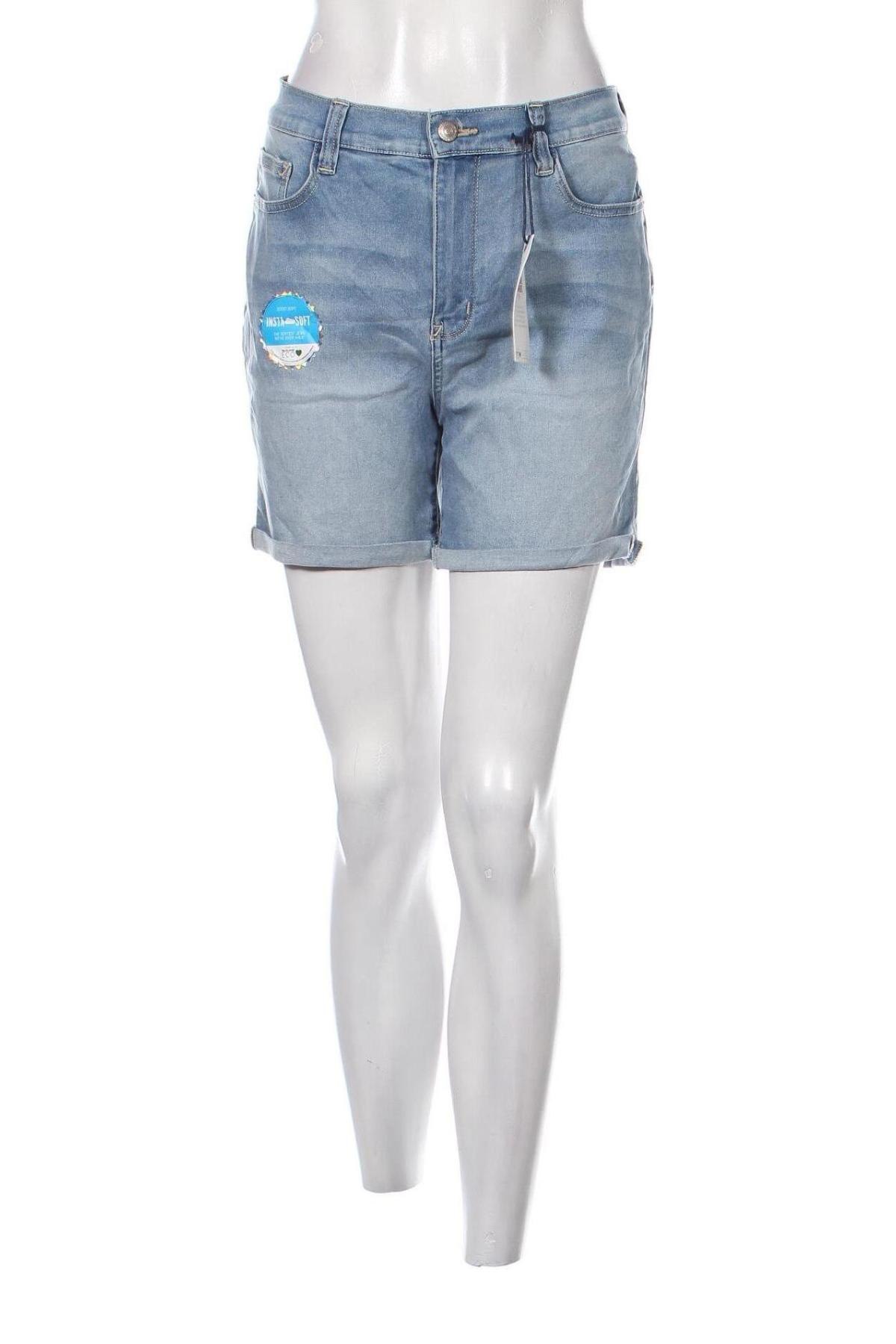 Damen Shorts Wallflower, Größe L, Farbe Blau, Preis 12,94 €