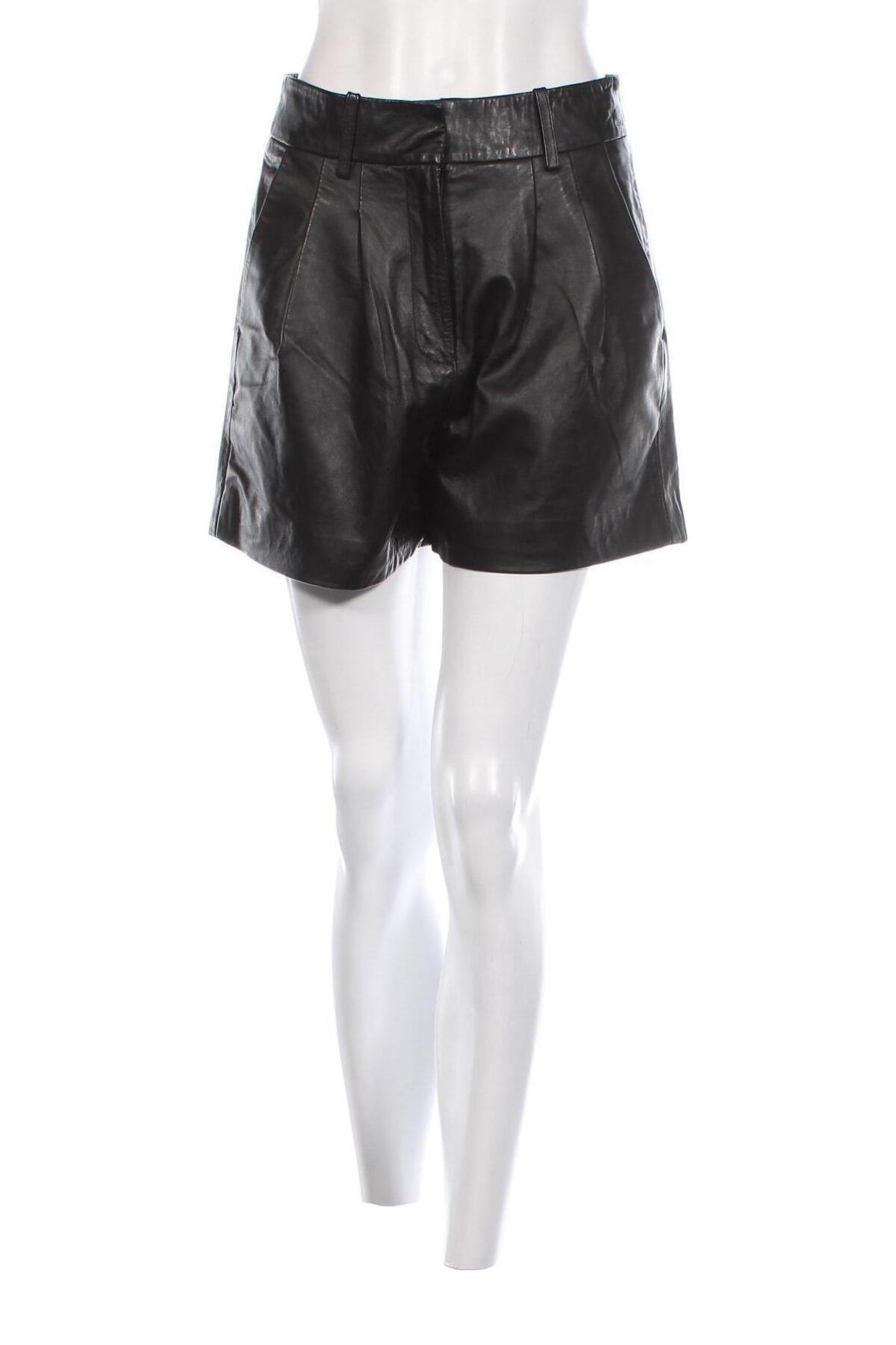Γυναικείο κοντό παντελόνι Warehouse, Μέγεθος M, Χρώμα Μαύρο, Τιμή 66,24 €