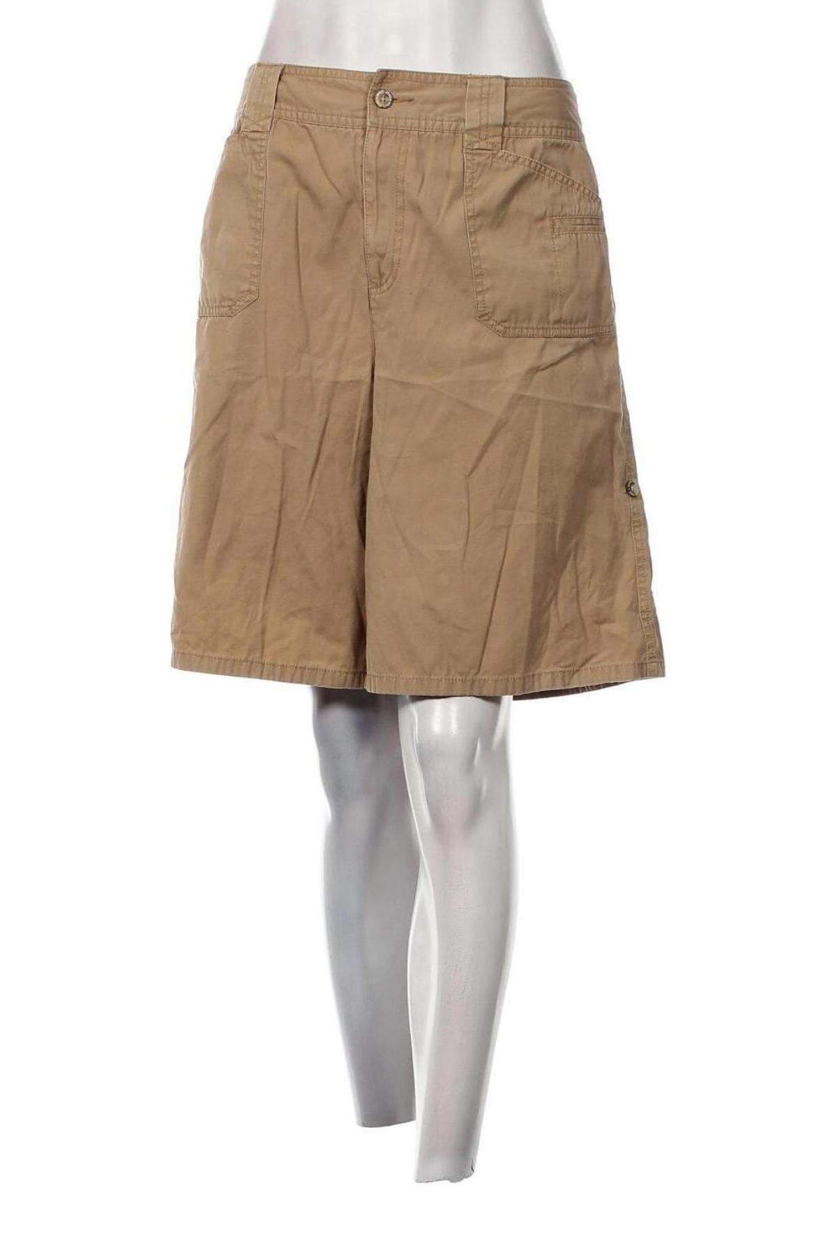 Дамски къс панталон White Stag, Размер L, Цвят Бежов, Цена 19,00 лв.