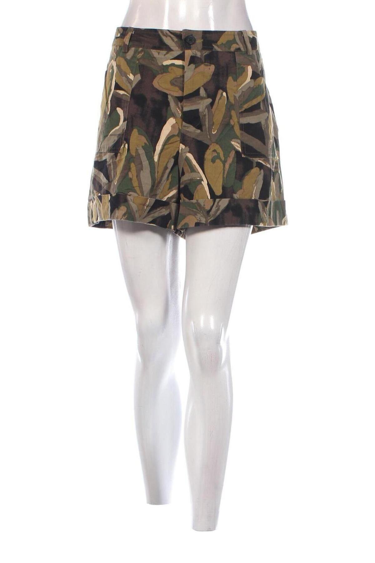 Γυναικείο κοντό παντελόνι Who What Wear, Μέγεθος L, Χρώμα Πολύχρωμο, Τιμή 16,33 €