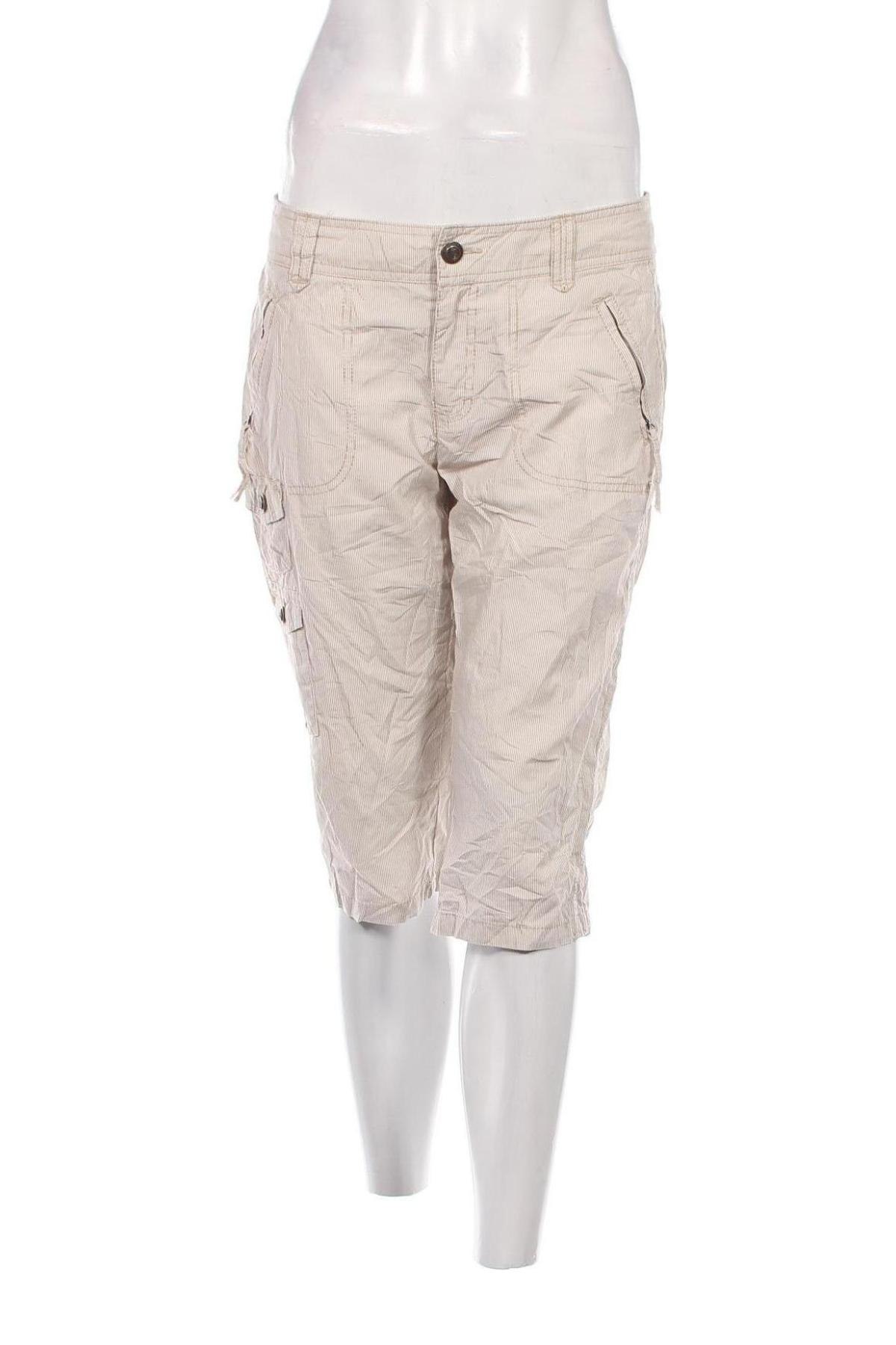 Γυναικείο κοντό παντελόνι Yessica, Μέγεθος M, Χρώμα  Μπέζ, Τιμή 3,41 €