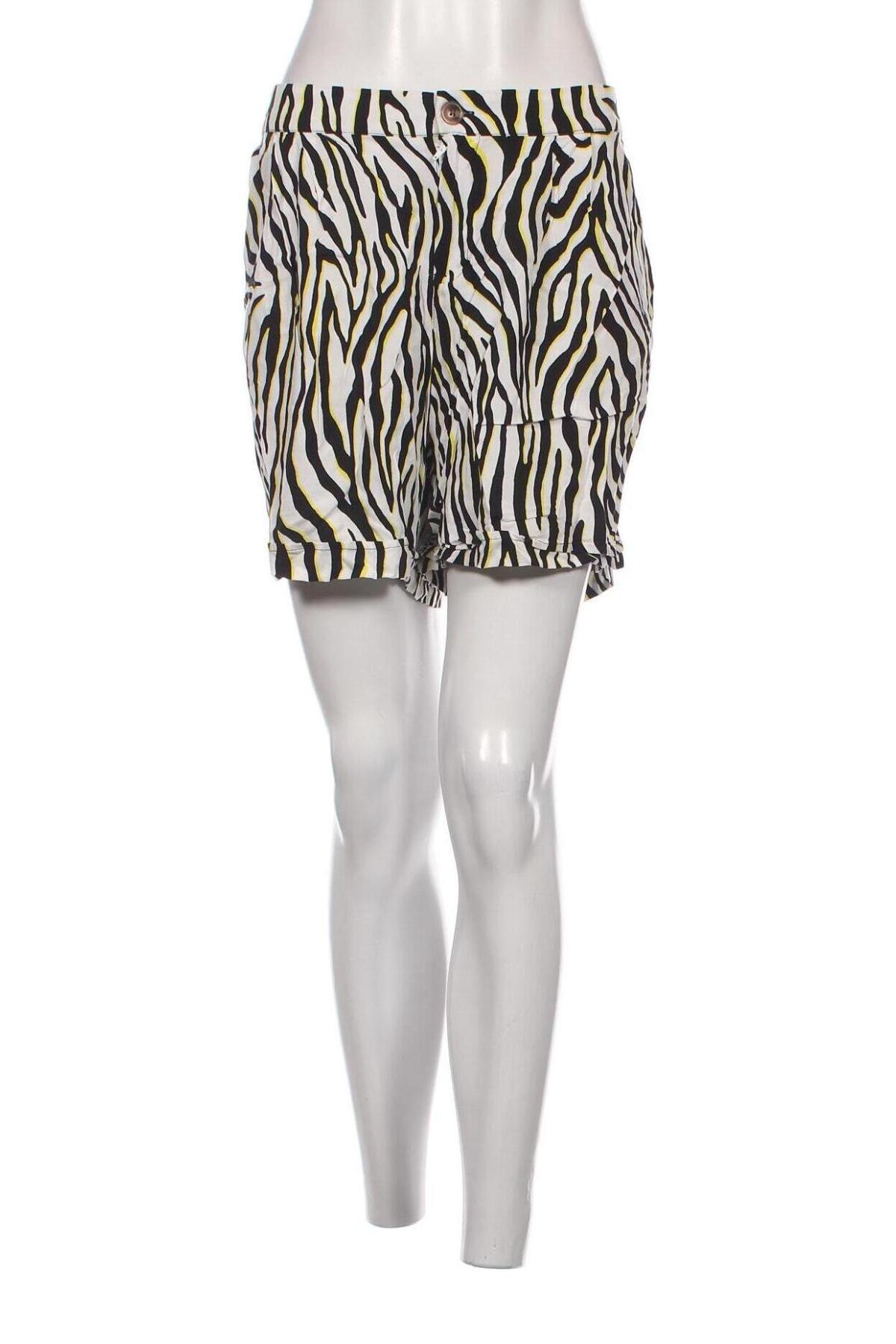 Γυναικείο κοντό παντελόνι Yessica, Μέγεθος XL, Χρώμα Πολύχρωμο, Τιμή 5,83 €