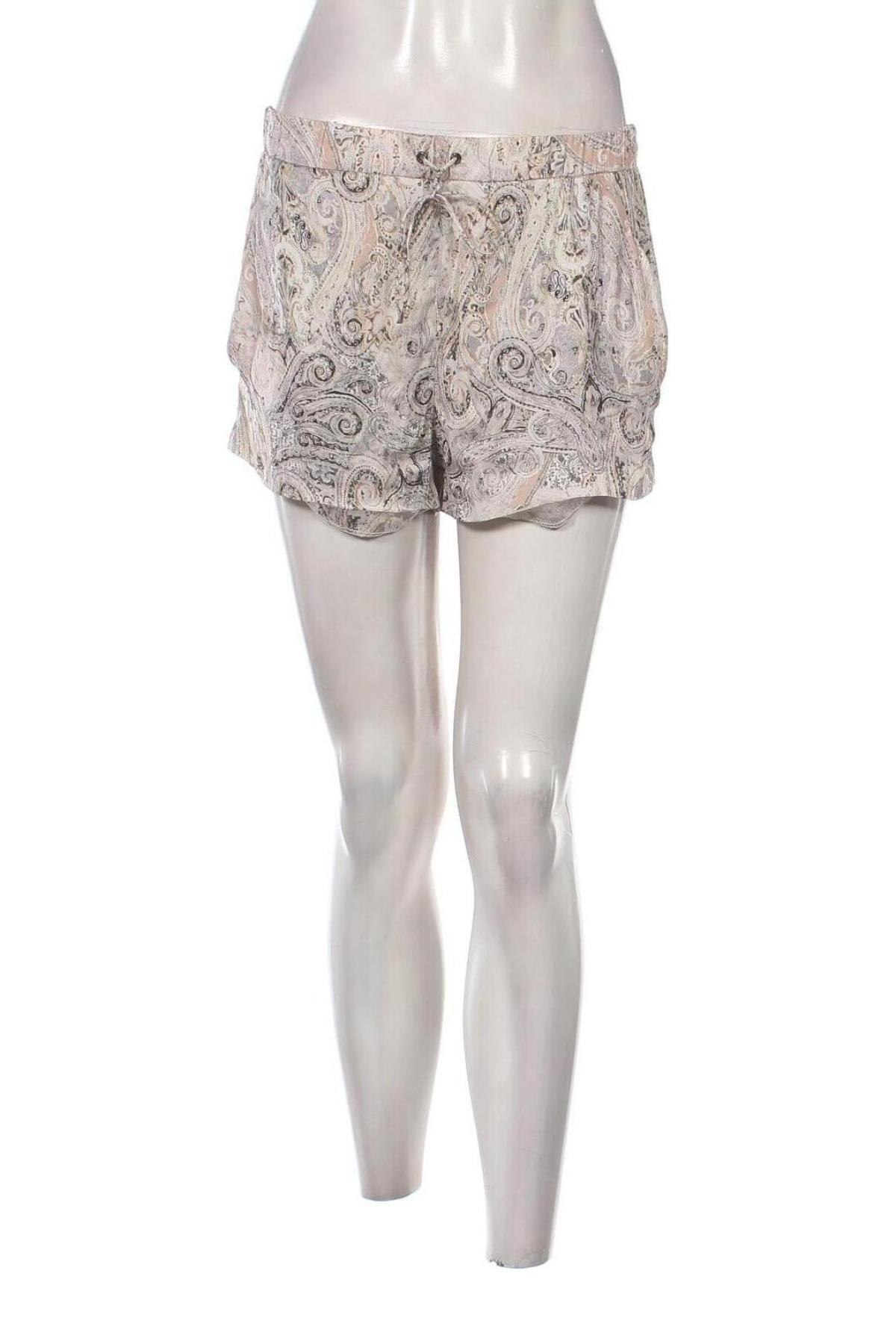 Дамски къс панталон Zara, Размер M, Цвят Многоцветен, Цена 11,73 лв.