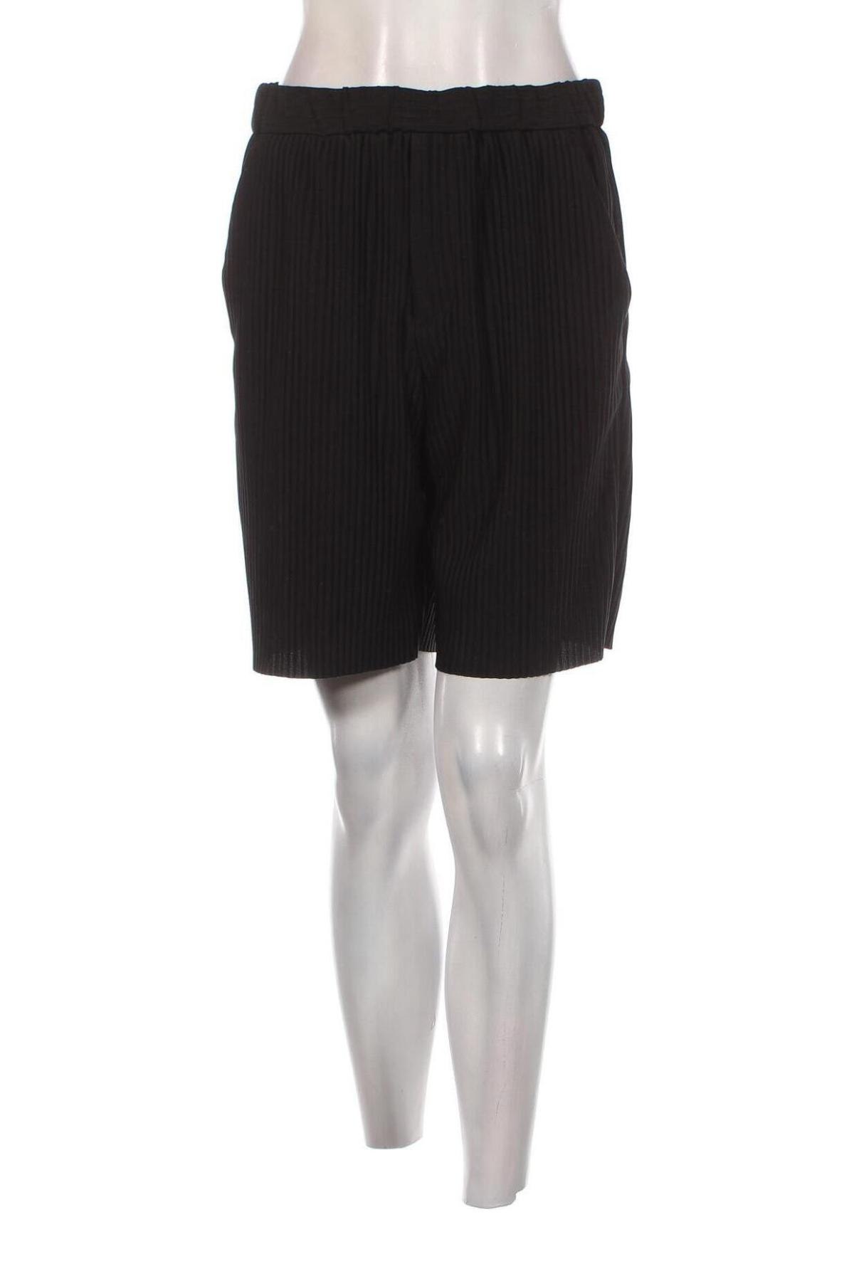 Pantaloni scurți de femei Zara, Mărime S, Culoare Negru, Preț 77,80 Lei